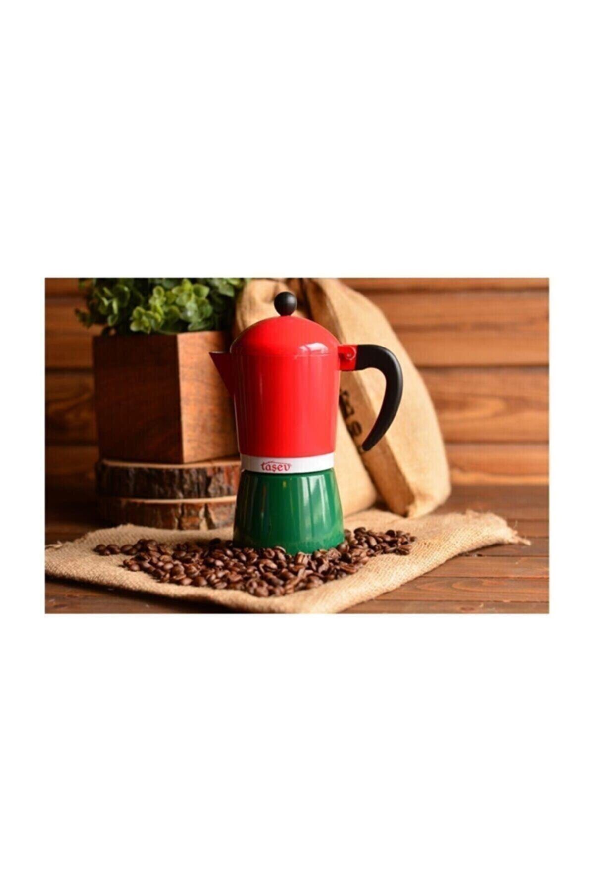 Kahvee Dükkanı Adamo Moka Pod - 6 Fincan