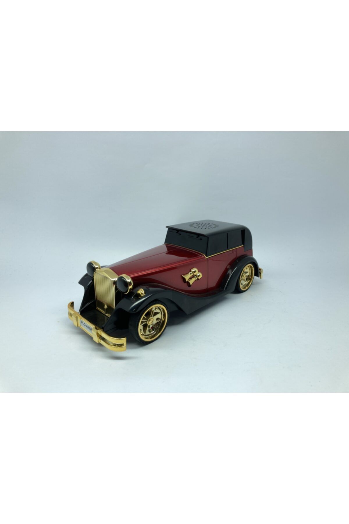 Teefoncu Plo-ann5 Yüzyıl Nostalji Araba Görünümlü Işıklı Bluetooth Hoparlör(radyo/usb/aux/bluetooth)