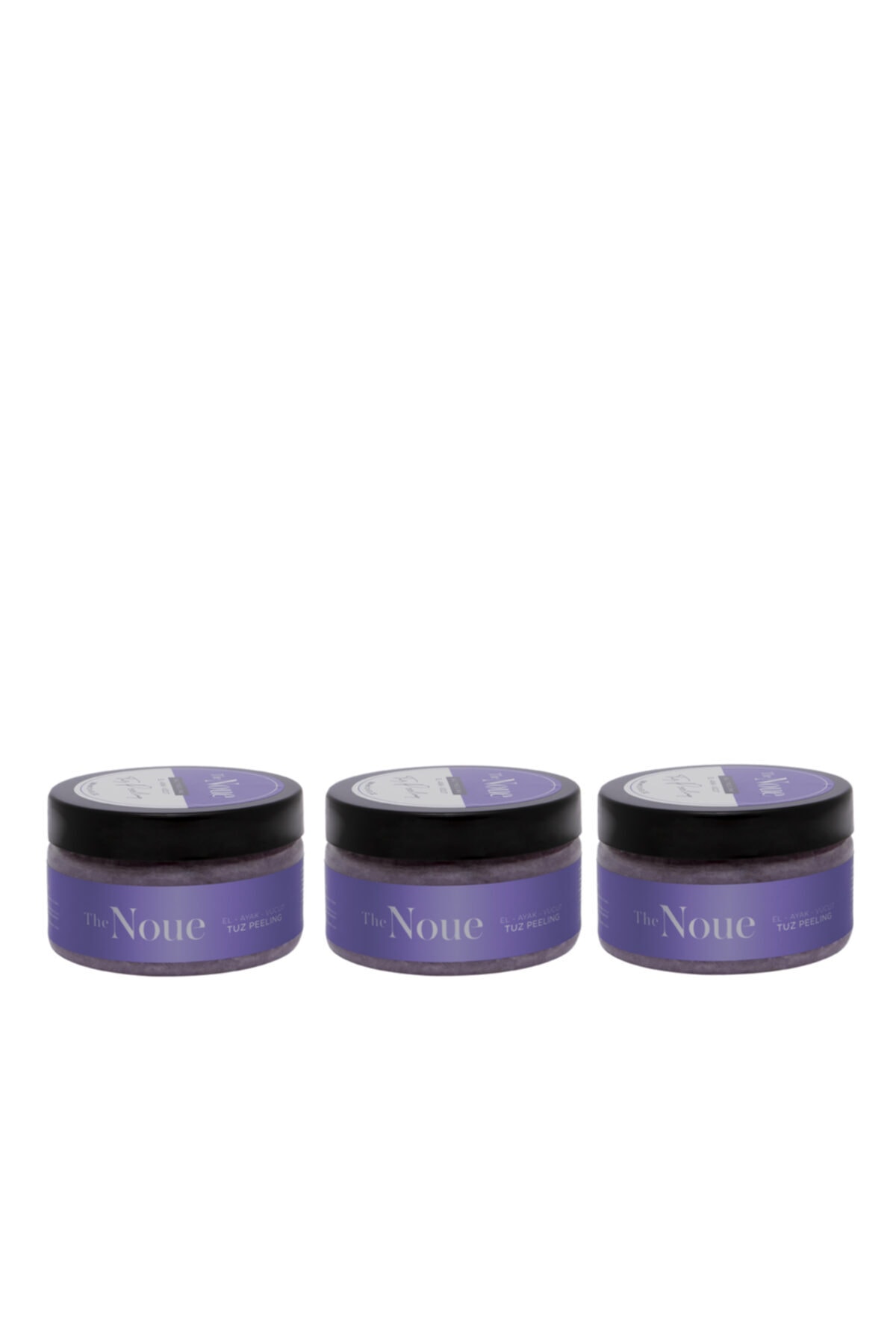 The Noue Tuz Peeling El ayak vücut 3x300 ml
