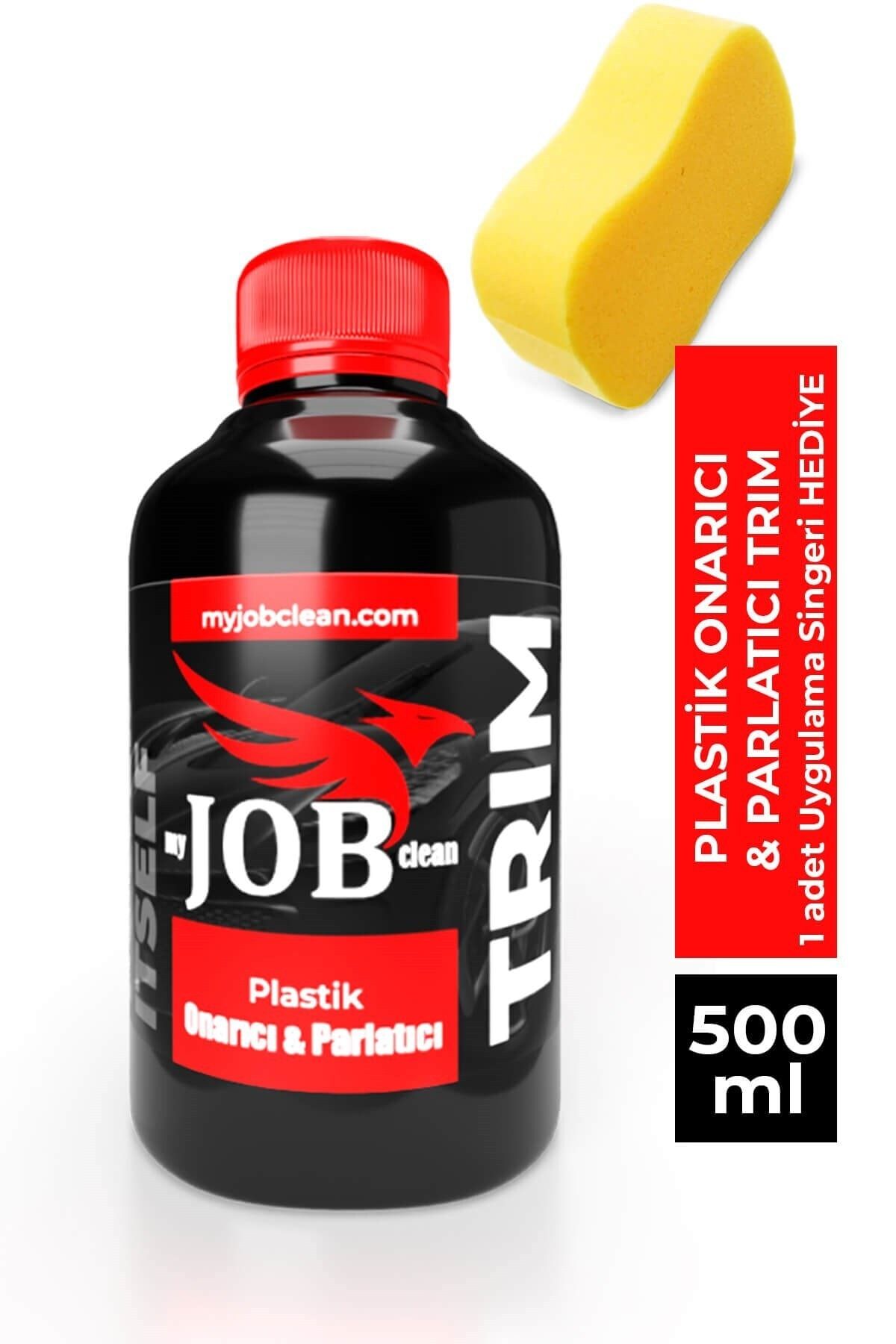 MY LIFE Myjob Clean Plastik Onarıcı & Parlatıcı (trım) 500 Ml - Jpo2031