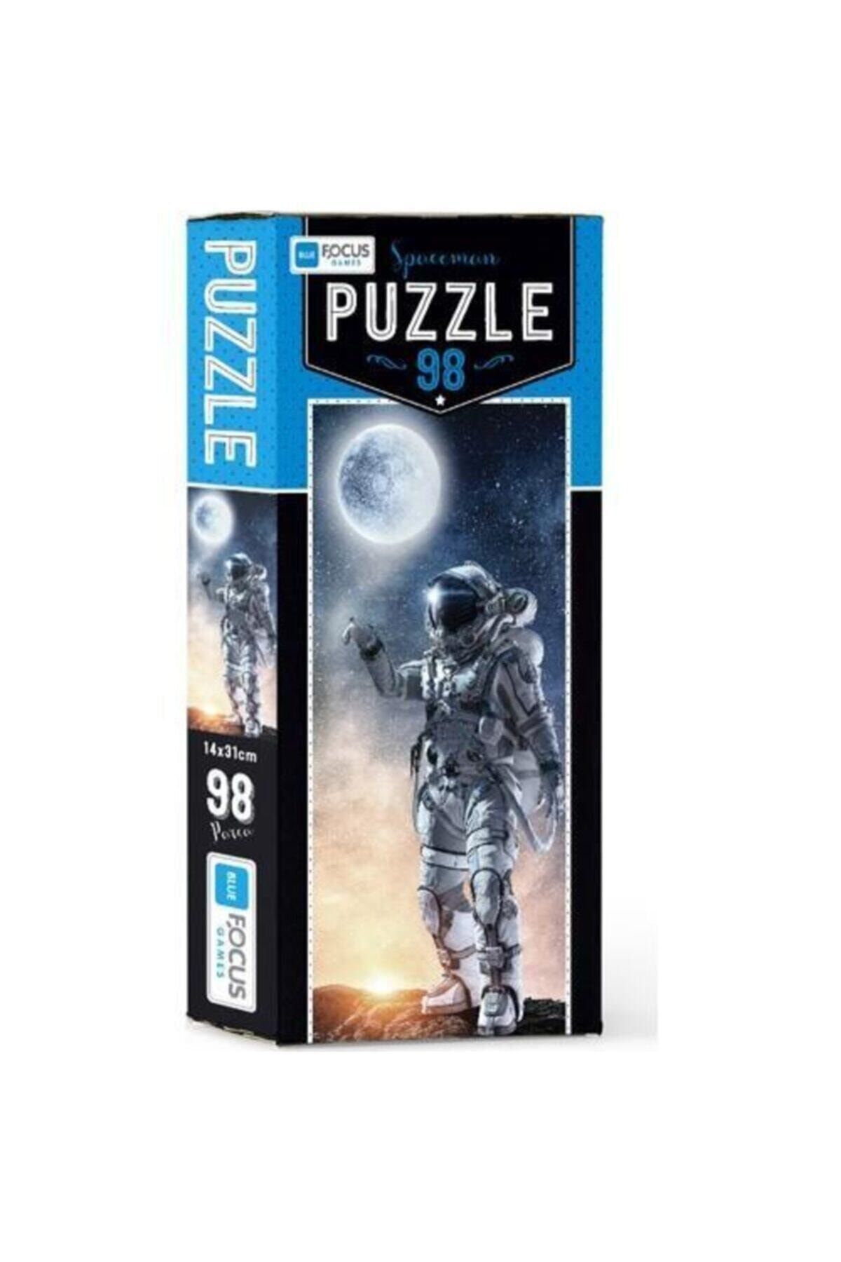 Blue Focus 98 Parça Puzzle - Spaceman