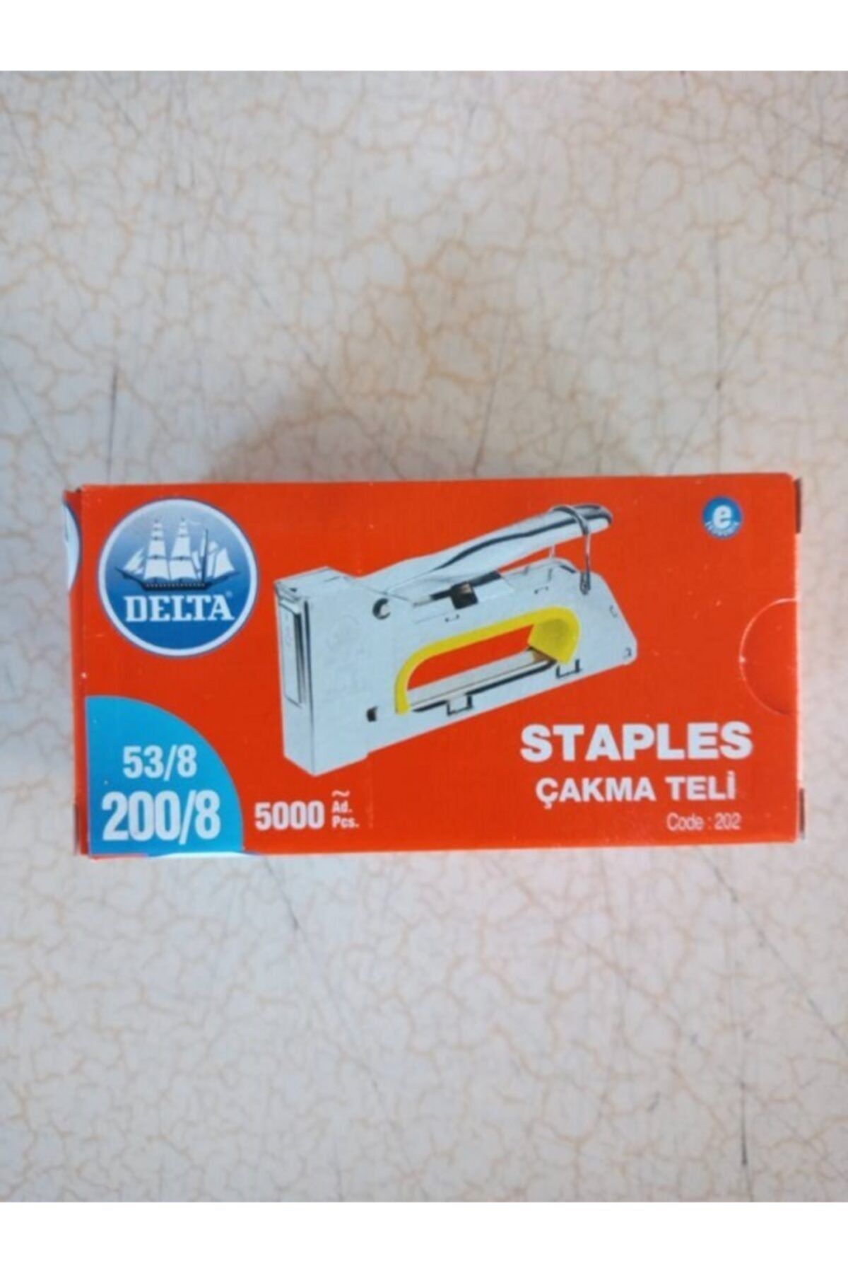 Delta Zımba Teli 200*8 Mm