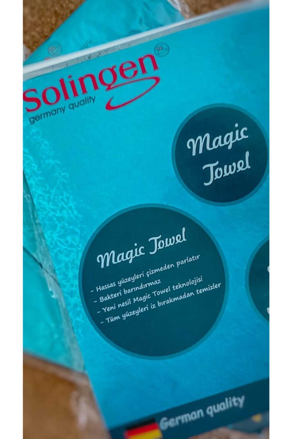 solingen plus Mikrofiber Bez | Mikrofiber Mutfak Bezi