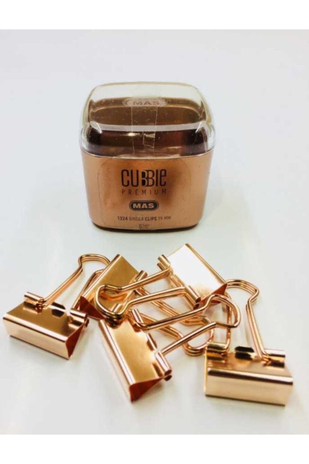 Mas Cubbie Premium Omega Kıskaç 19 Mm Rosegold (1324)