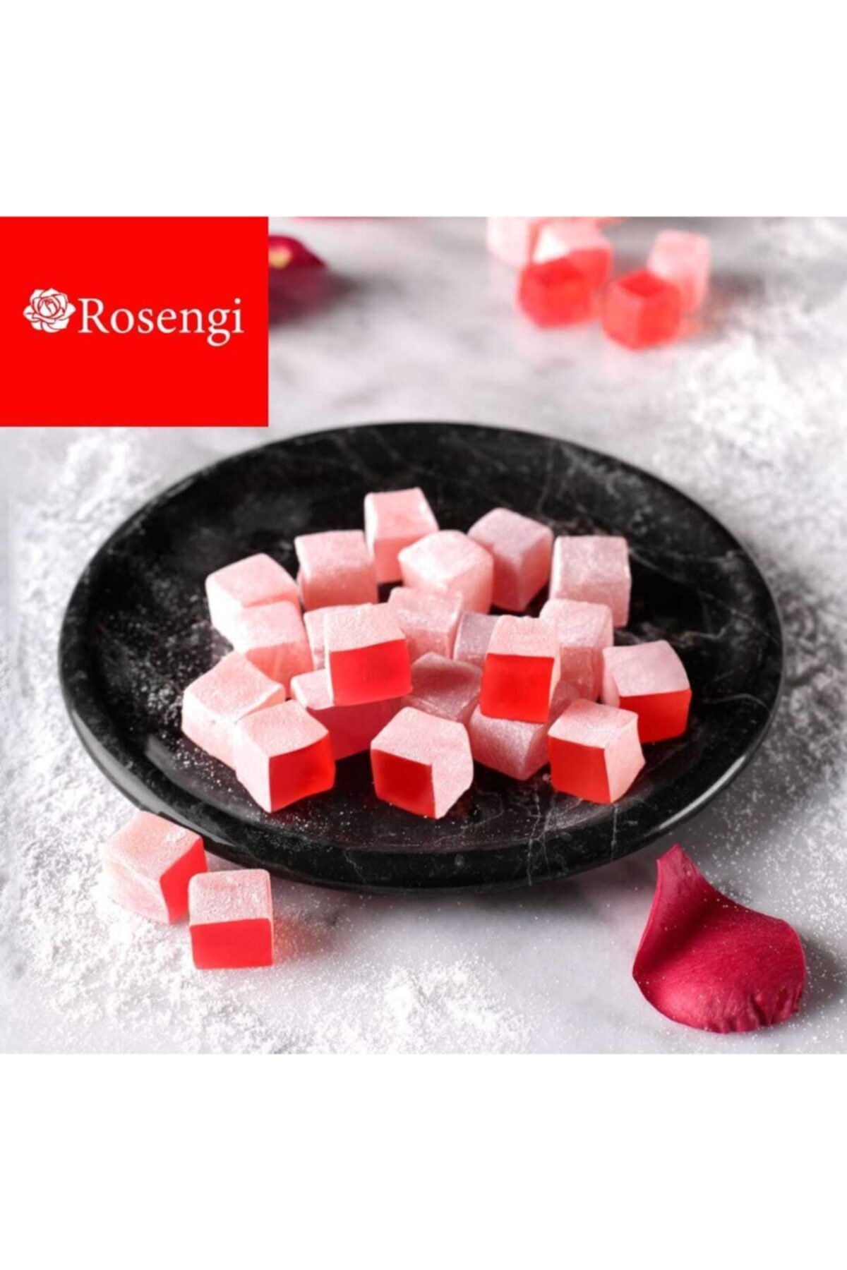 rosengi Güllü Kuş Lokumu 100 Gram