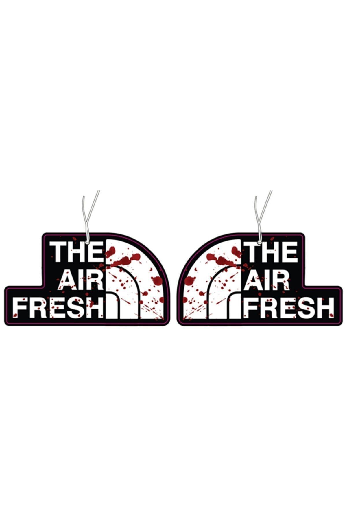 Mad Accessories The Air Fresh Tasarımlı Parfüm Esanslı Baskılı Asmalı Ayna Oto Araç Kokusu
