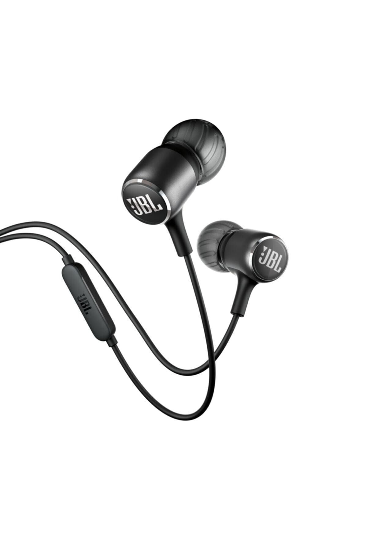 JBL Lıve100 Ct Ie Mikrofonlu Kulakiçi Kulaklık Imzalı (ithalatçı Garantili) Siyah