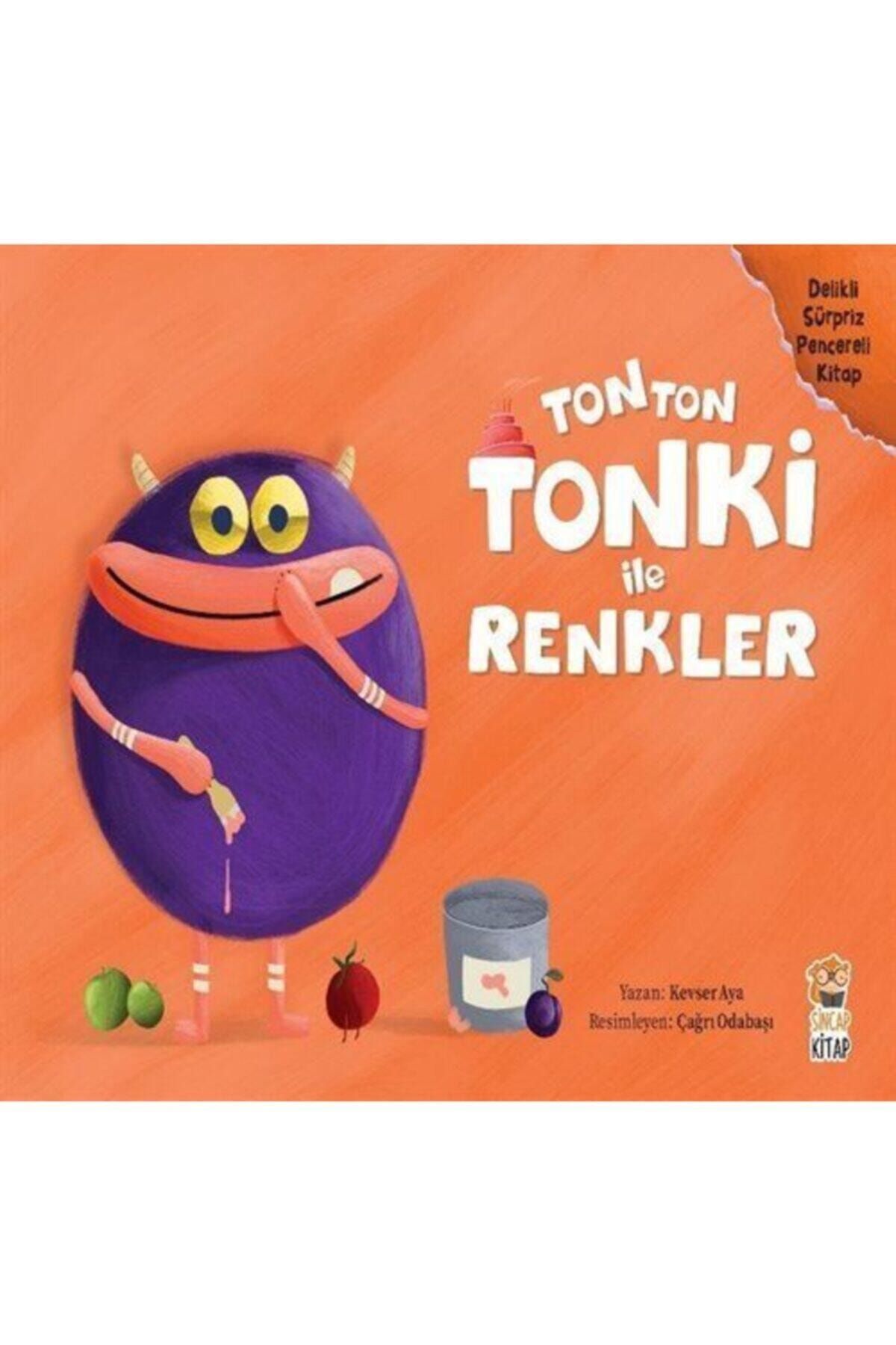 Sincap Kitap Tonton Tonki Ile Renkler