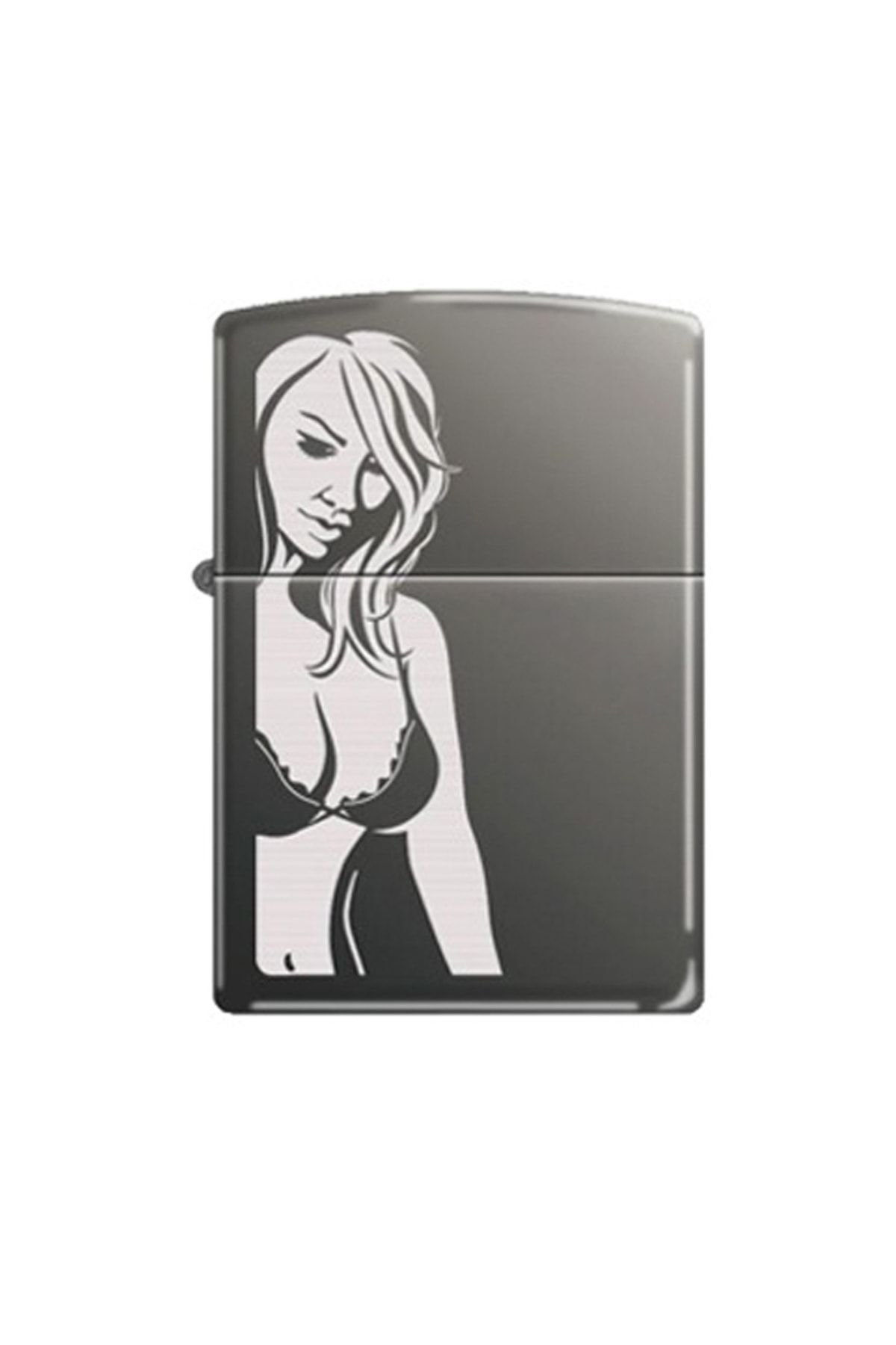 Zippo Çakmak Black Ice Pinup Kadın 150-004024