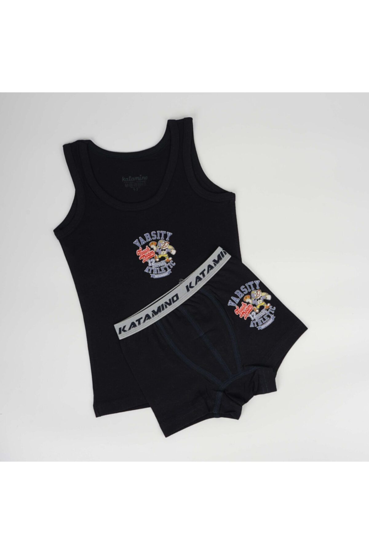 Katamino Erkek Çocuk Atlet Boxer Takım