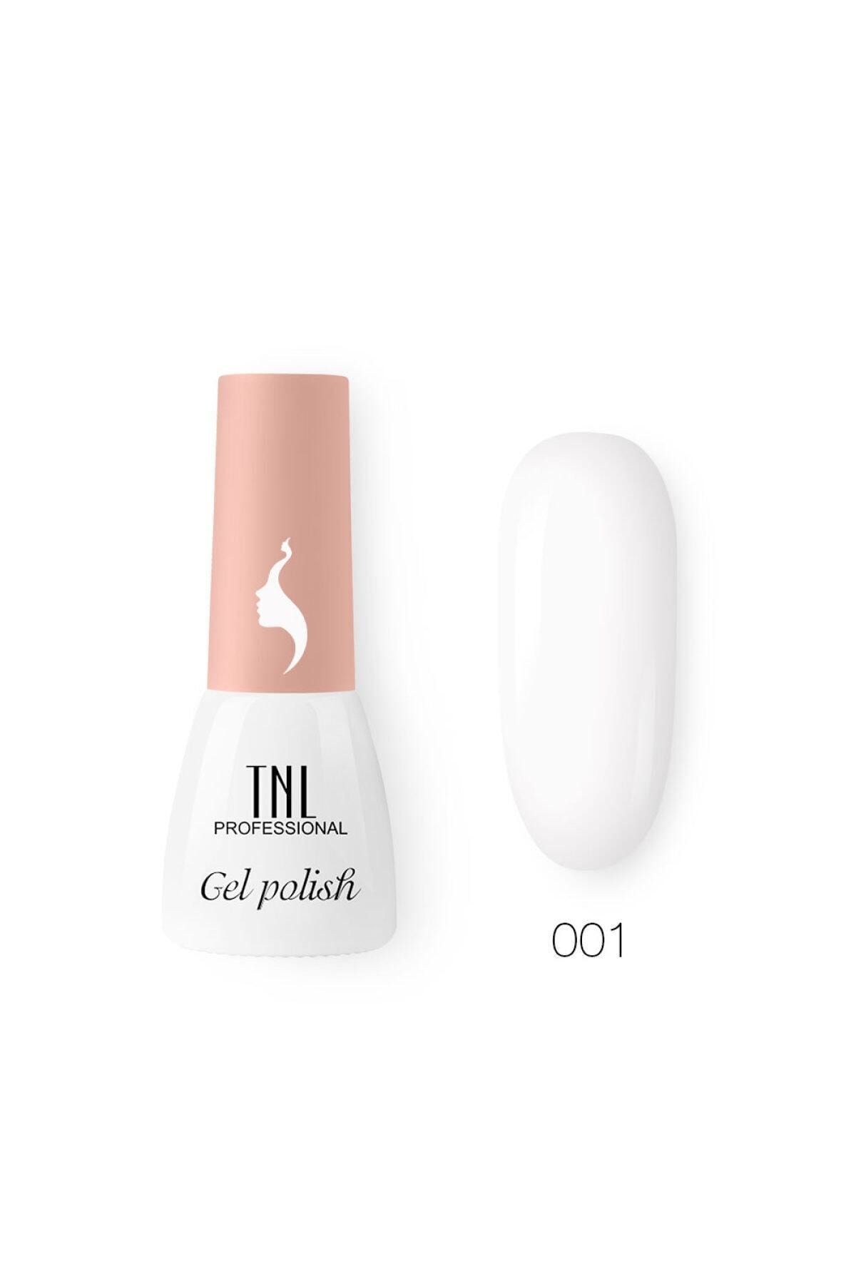 Tnl Professional Tırnak Ürünleri Mini Beyaz Kalıcı Oje