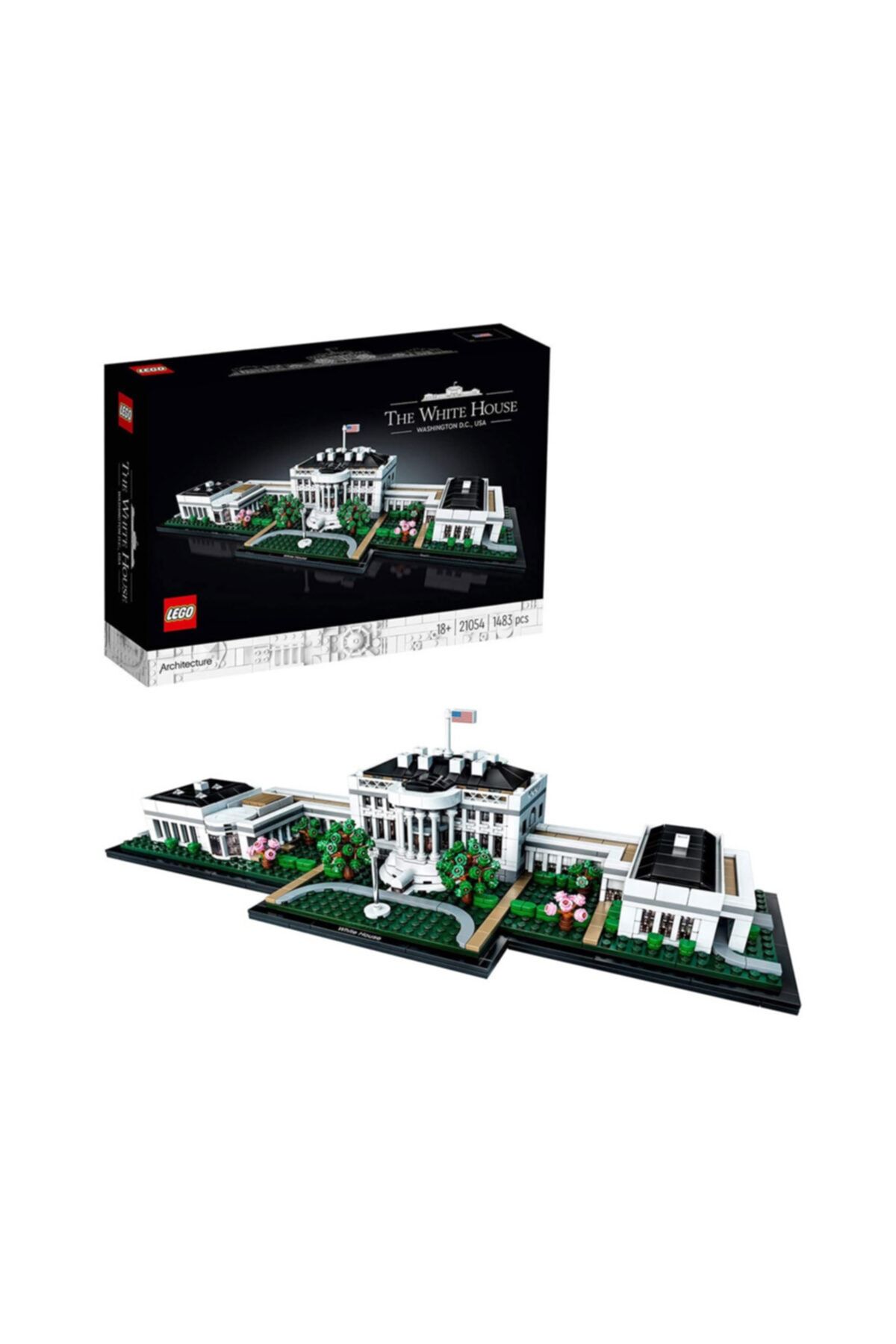 LEGO Architecture Beyaz Saray 21054