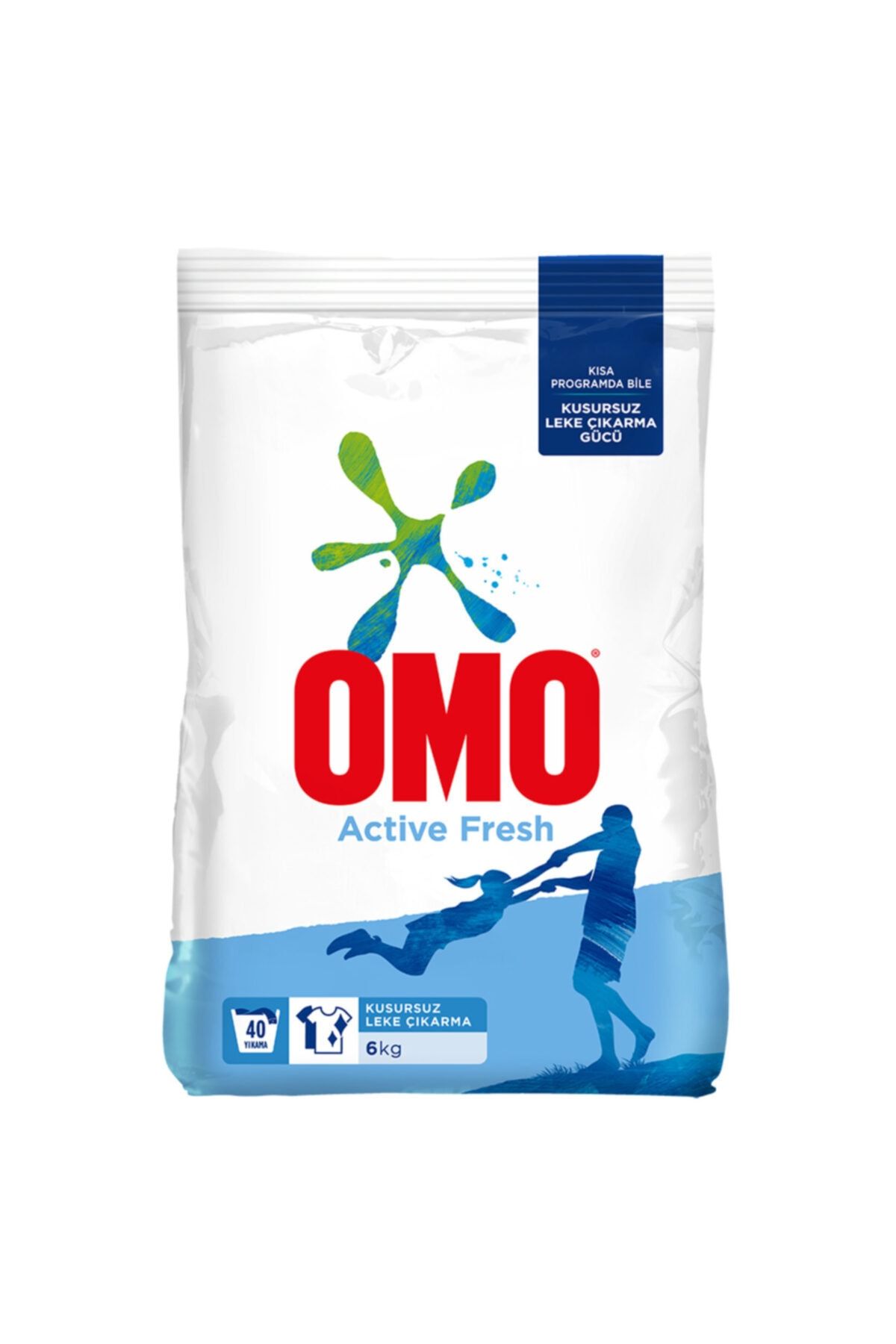 Benim Marifetlerim Omo Aktive Toz Çamaşır Deterjanı 6 Kg