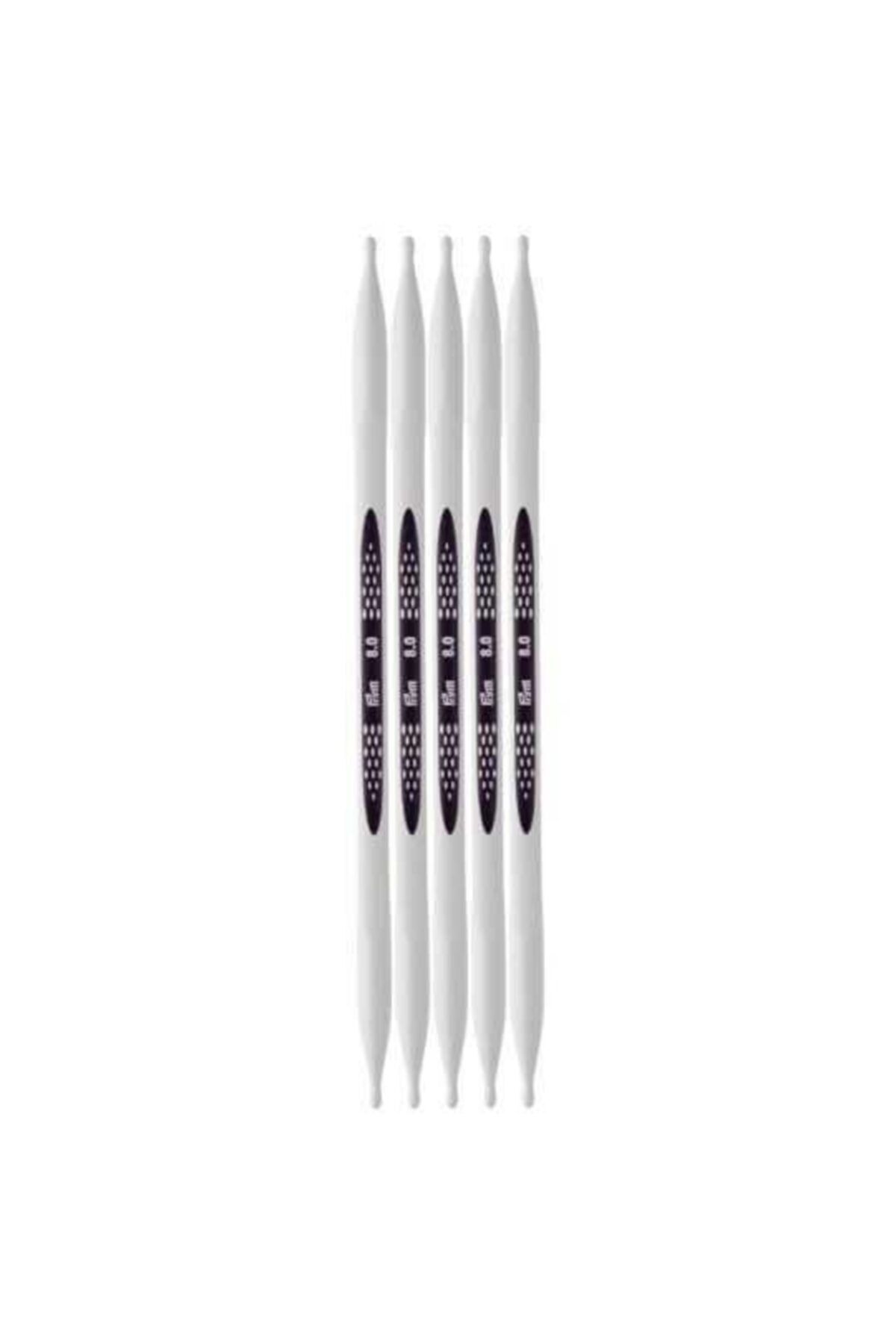 Prym 194210 Ergonomik Çift Uçlu Şiş 20 cm 8.00 mm