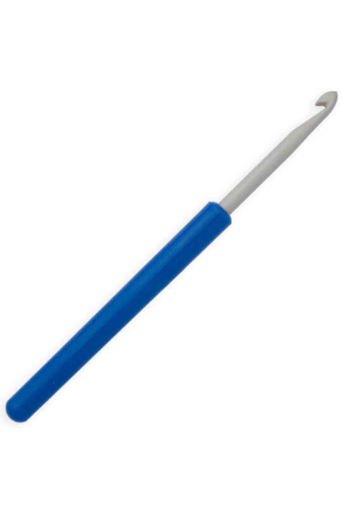 Pony Aliminyum Plastik Saplı Yün Tığı 14 Cm Standart 2.00 Mm.