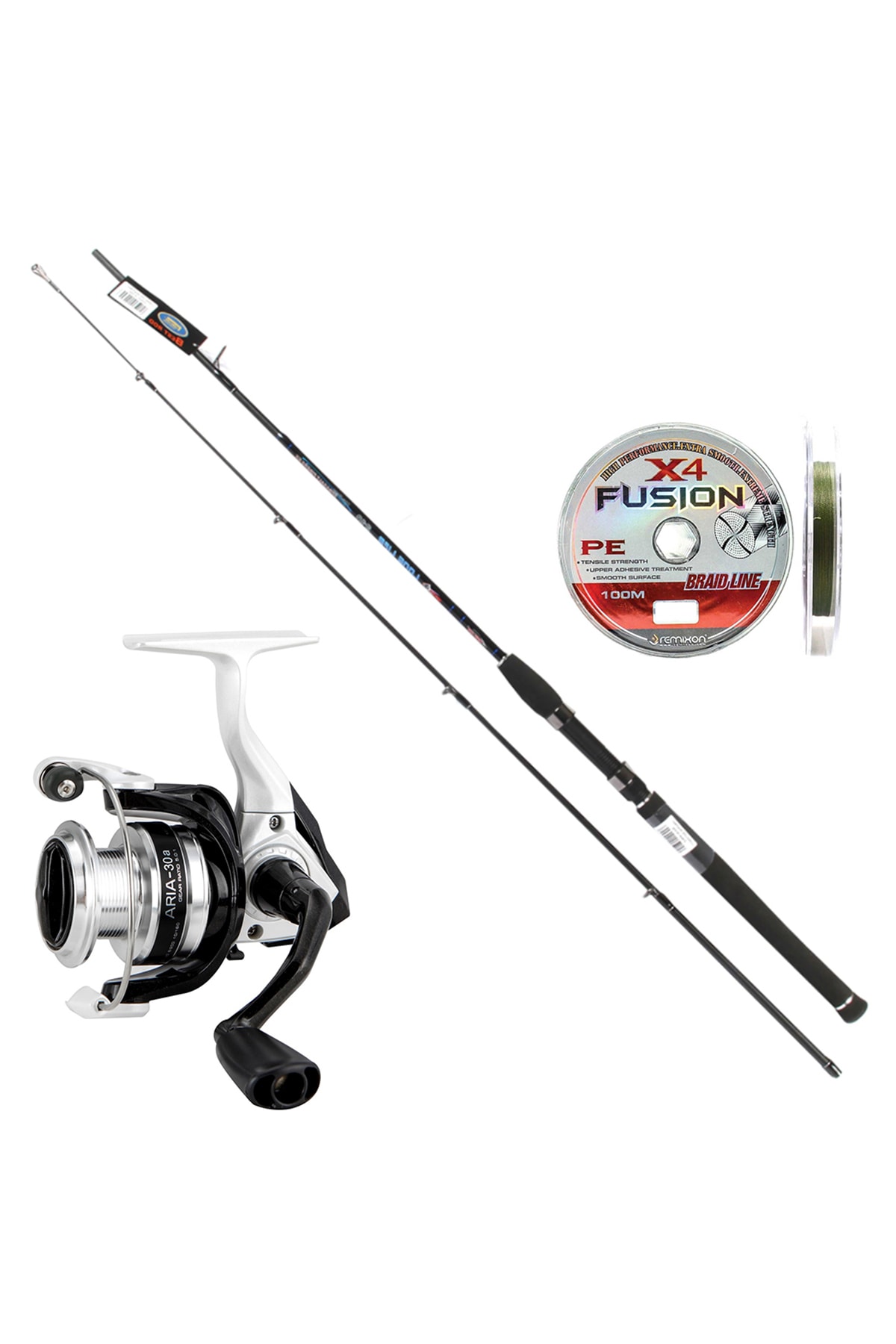 Okuma Aria 40 - Flexx 240cm Spin Olta Seti