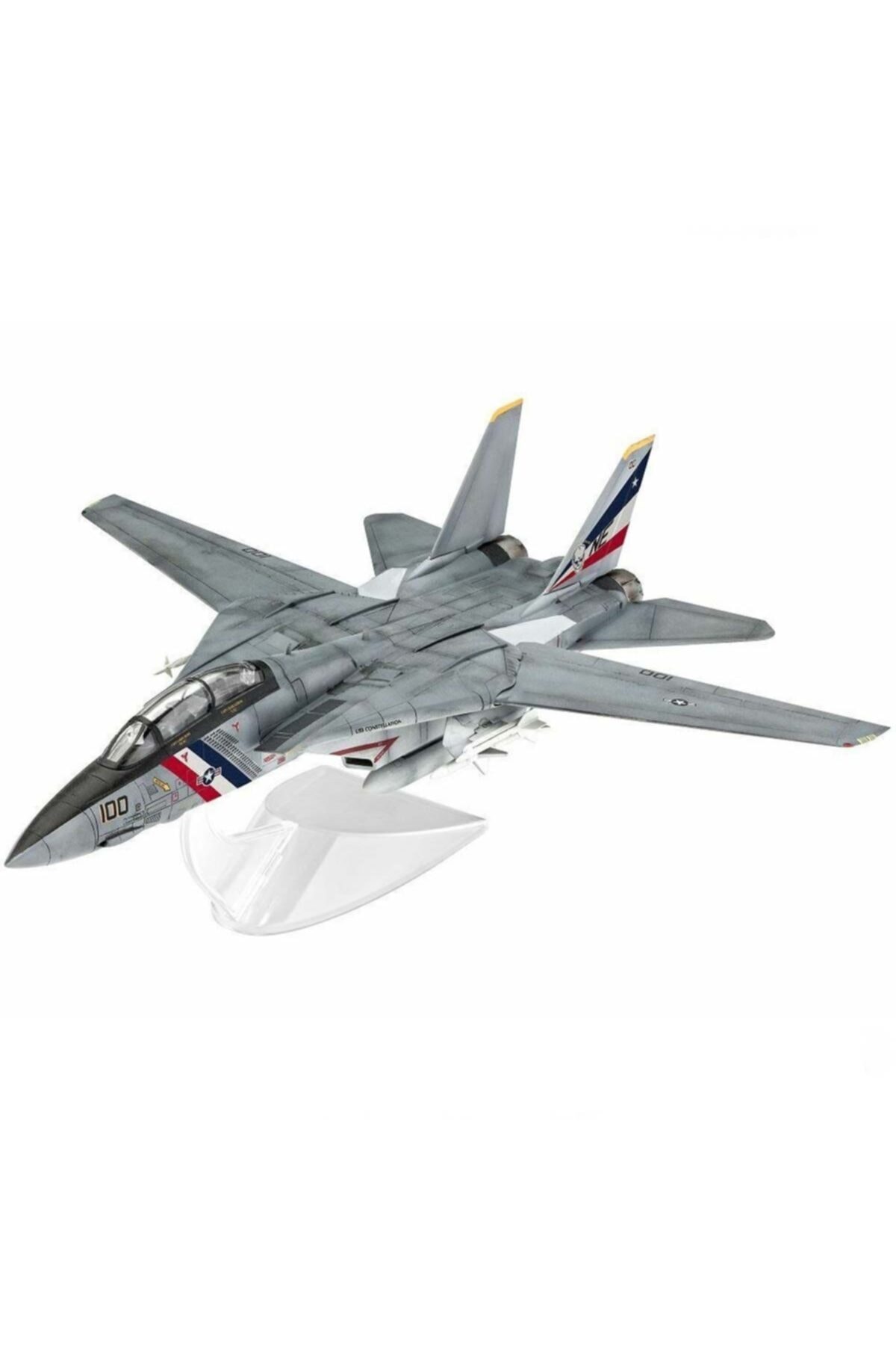 Burnis Toy Revell 1:100 F-14d Super Tomcat Model Seti 63950