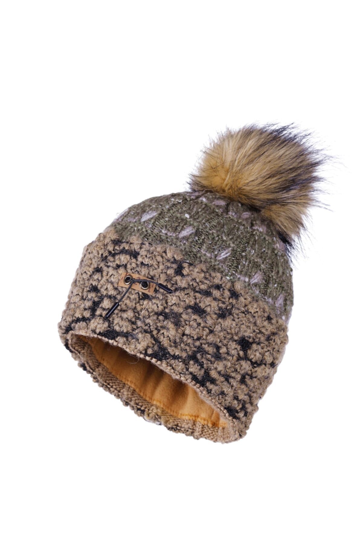 Fonem Kadın Pamuklu Enya Bere Fo 2483 Haki