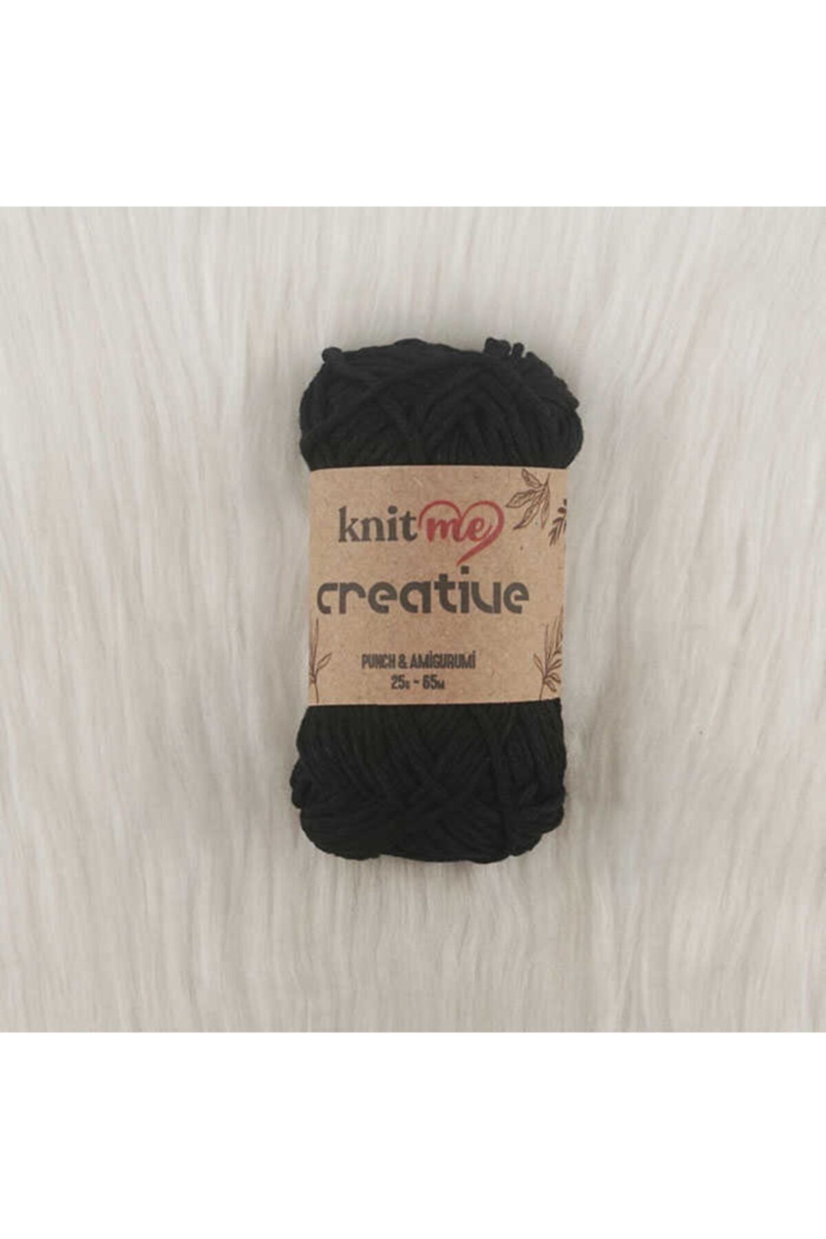 knitme Knit Me Creative Punch Ve Amigurumi El Örgü Ipi 25 Gr.65 Mt. 1001