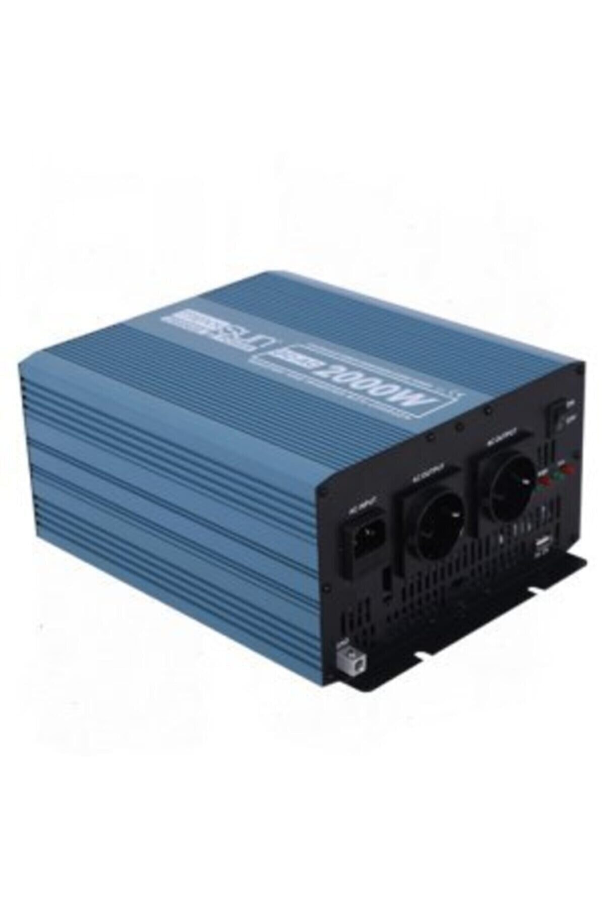 MEXXSUN 24 V Volt 2000 Watt Modifiye Sinüs Inverter