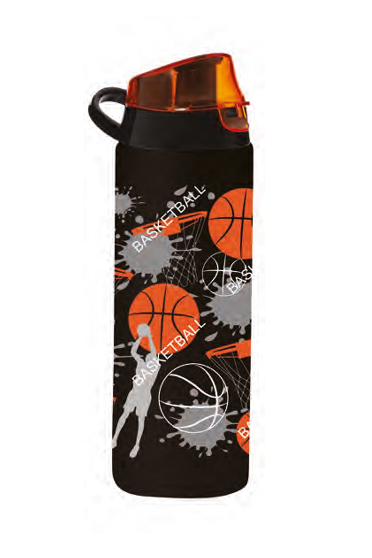 krommet Basketball Desenli Matara 750 Ml