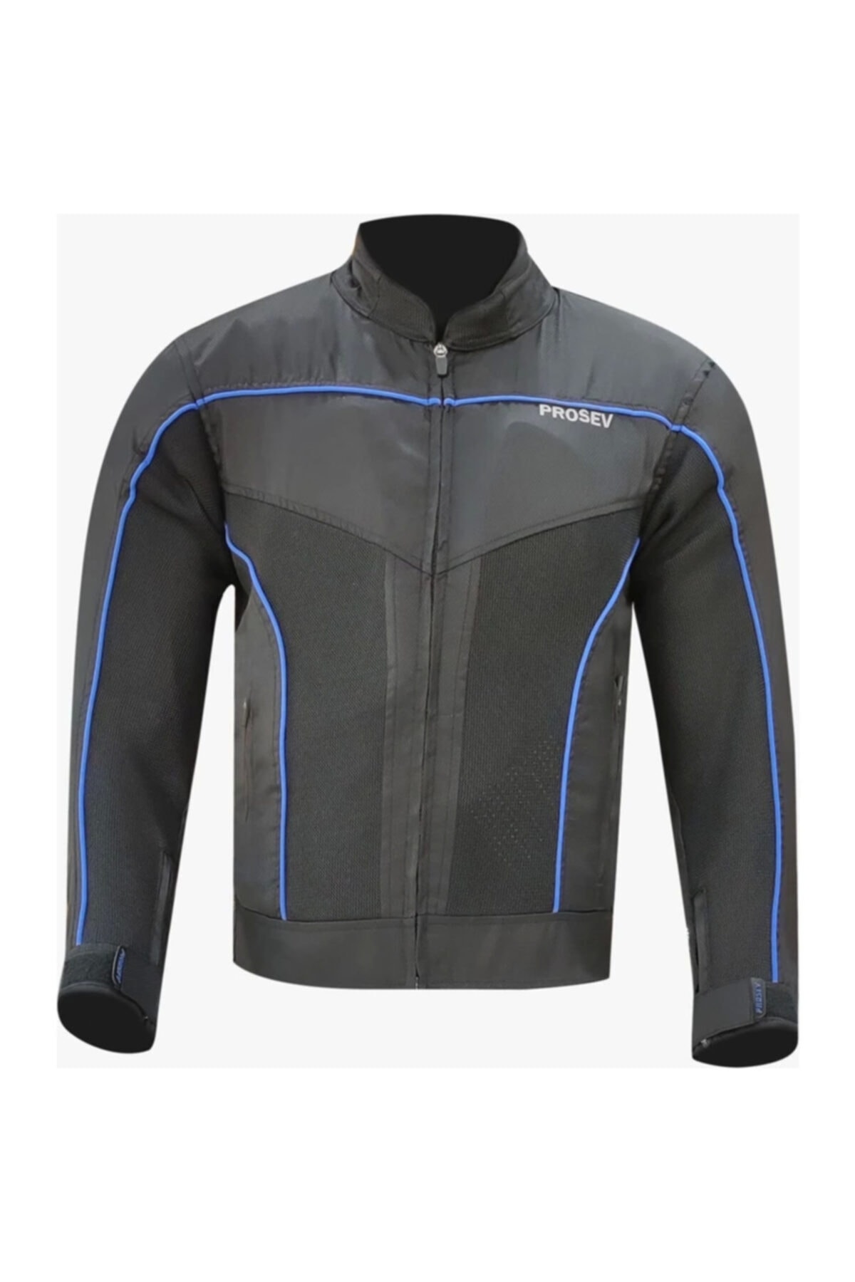 Prosev Roadicon Yazlık Korumalı Montu Mavi