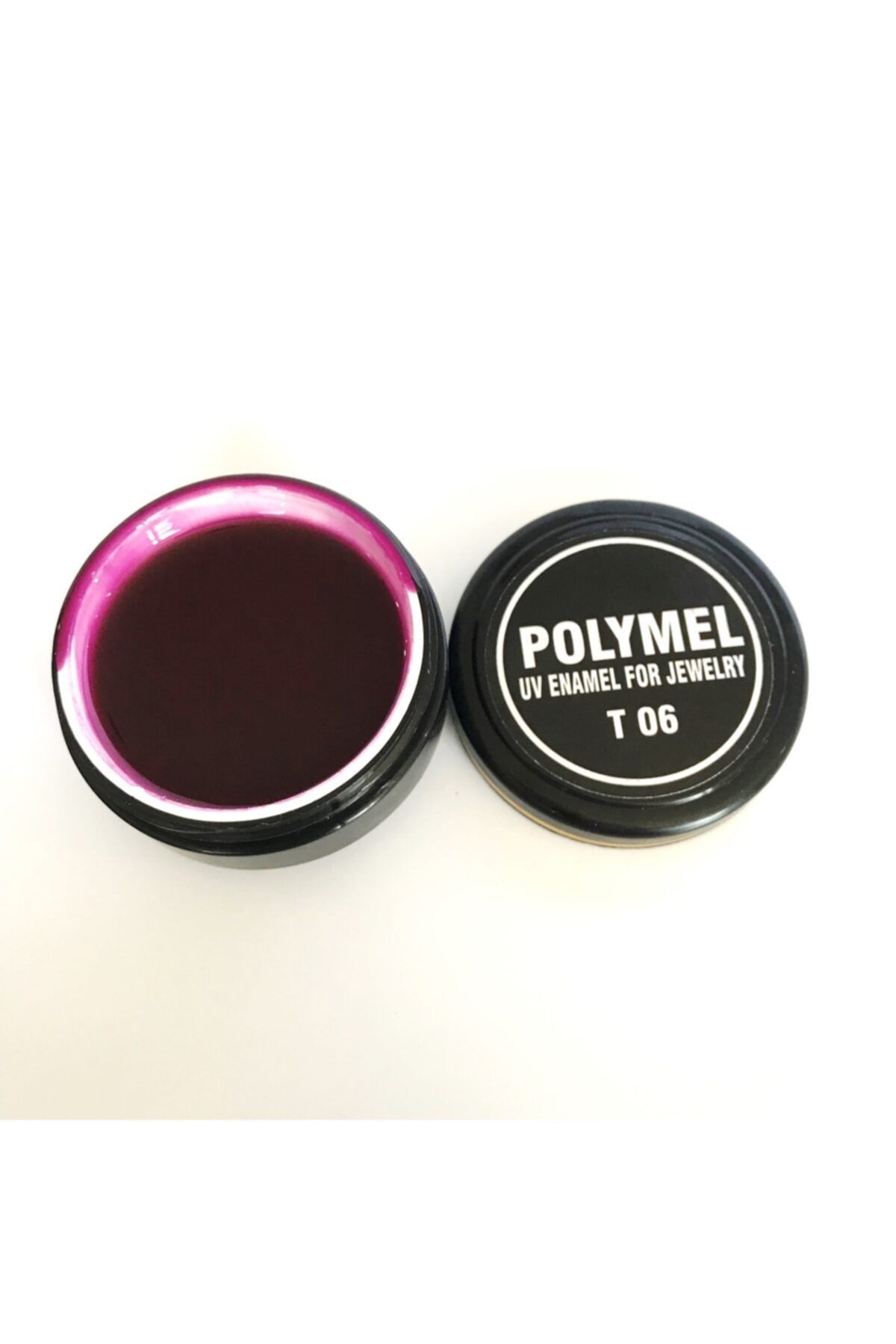 POLYMEL Kuyumculuk Için Soğuk Uv Mine - Şeffaf Sıklamen Rengi- 20 Gr
