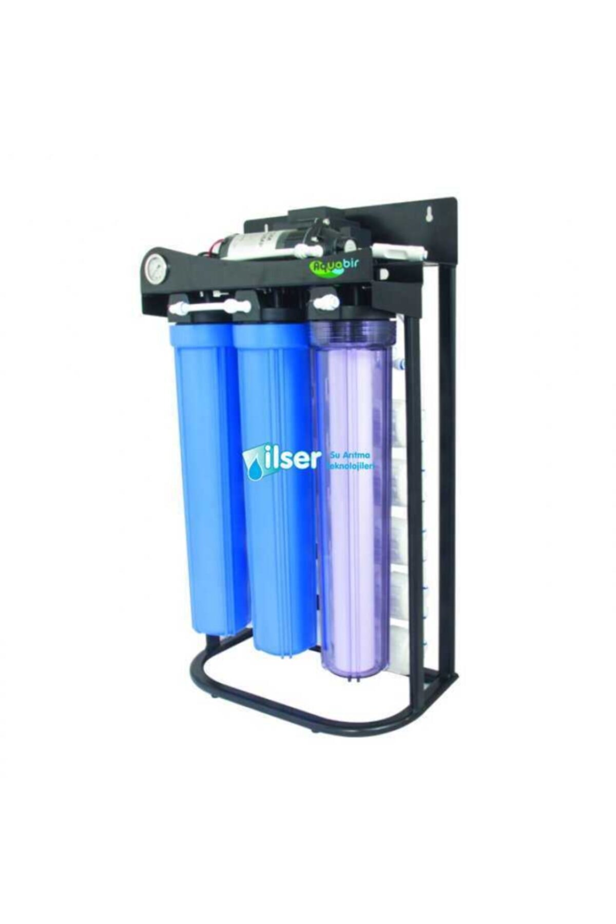 Aquabir Direk Akış Ro 400 Gpd Pompalı Su Arıtma Cihazı