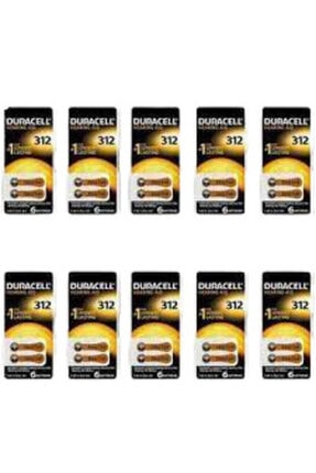 Işitme Cihazı Pili 312 No 10'lu Paket Image 0
