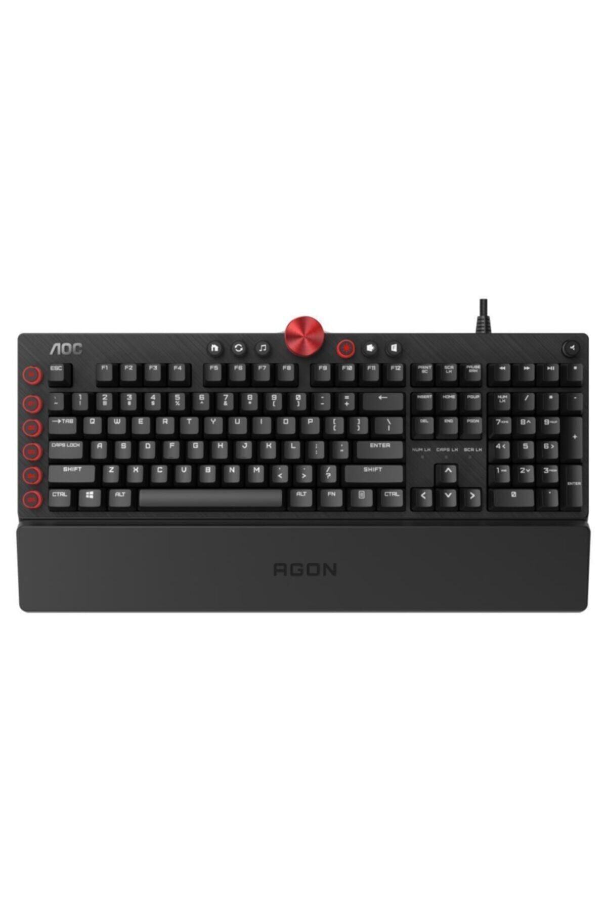 Aoc Agk700 Agon Türkçe Rgb Mekanik Gaming Klavye agk700dr8t