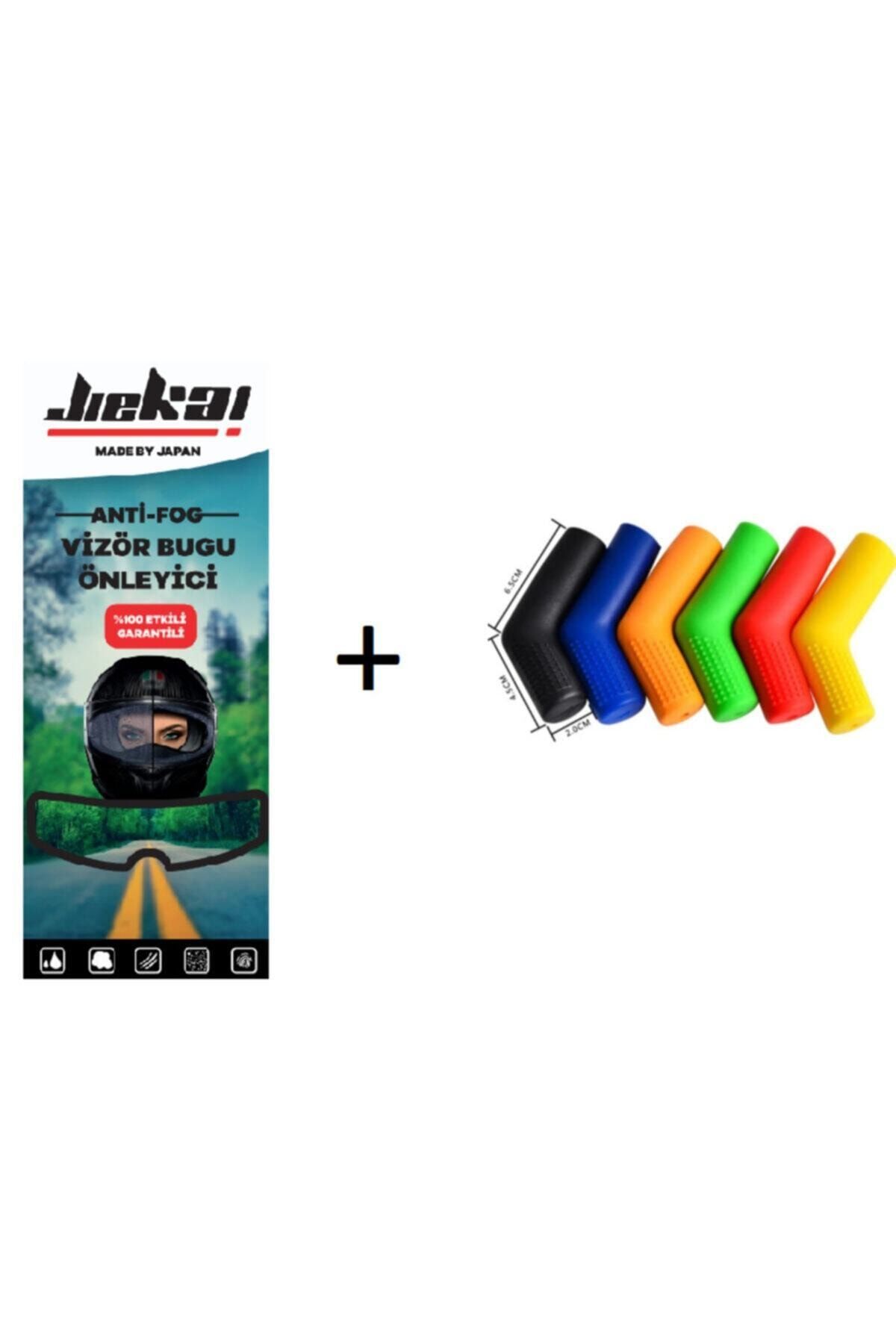 JİEKAİ Kask Buğu Önleyici Pinlock Film + Vites Çorabı