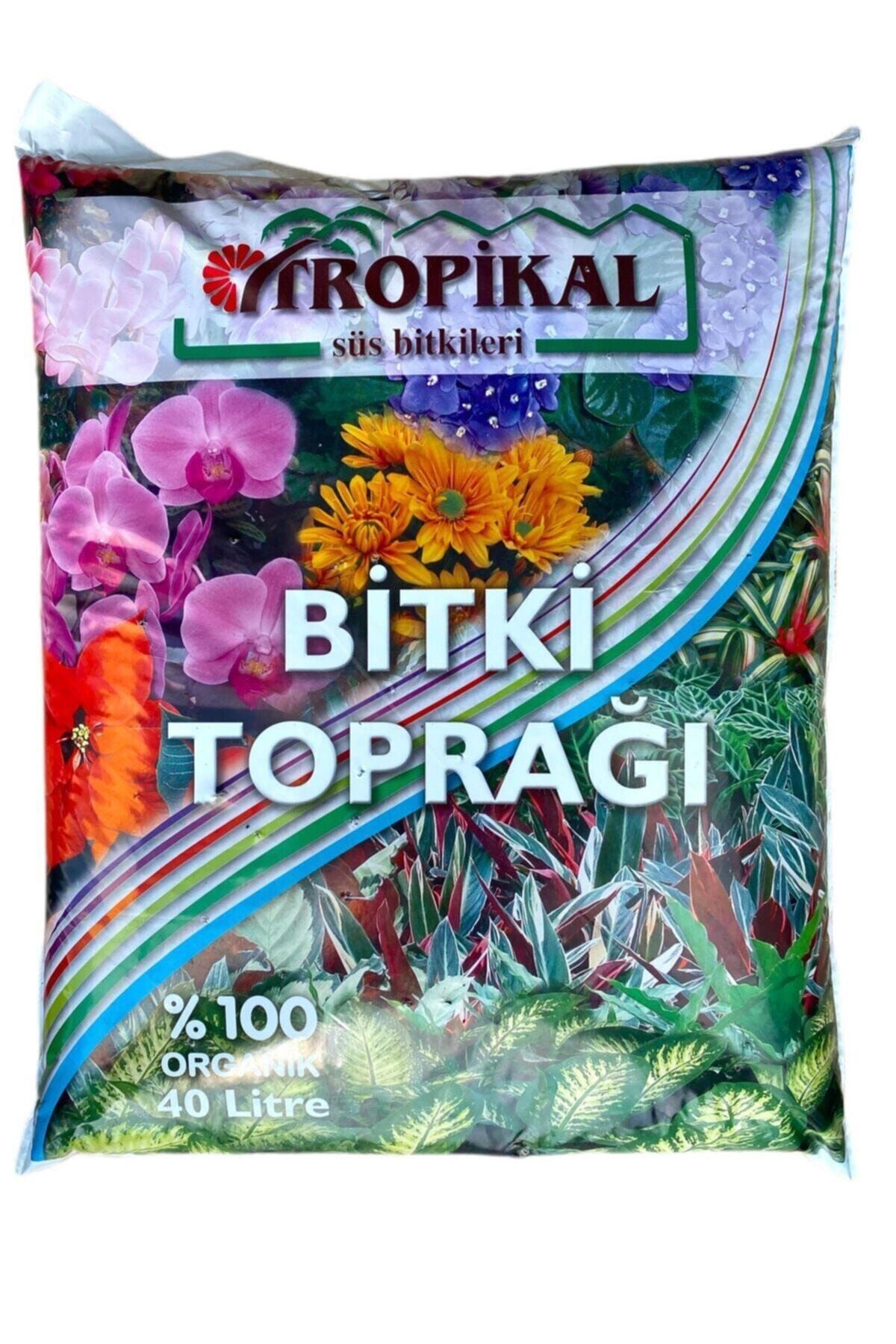 Bitki Fidanım Tropikal Bitki Toprağı – 40lt