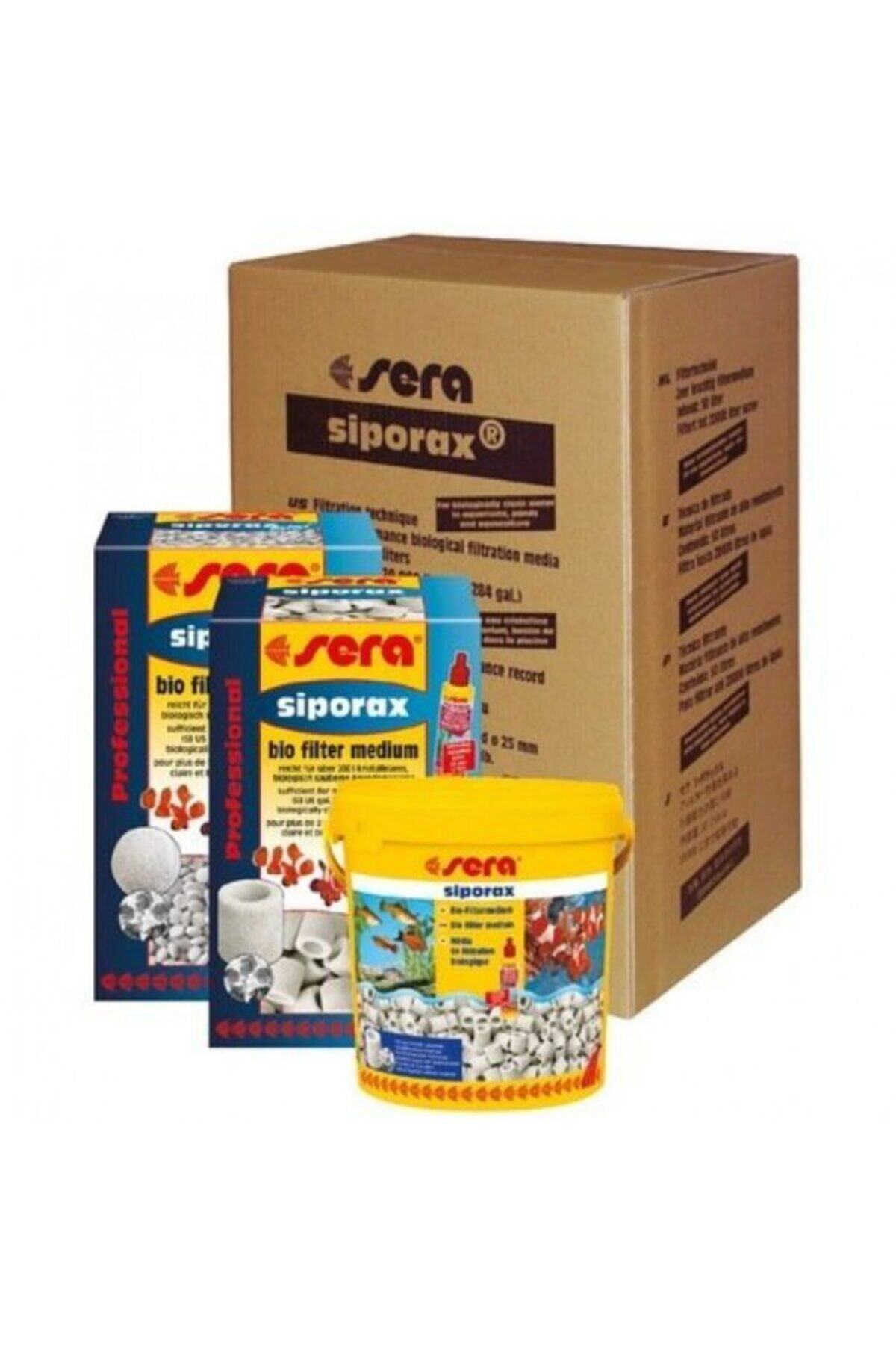 SERA Siporax Filtre Malzemesi 0,5 Litre 145 Gr. Açık