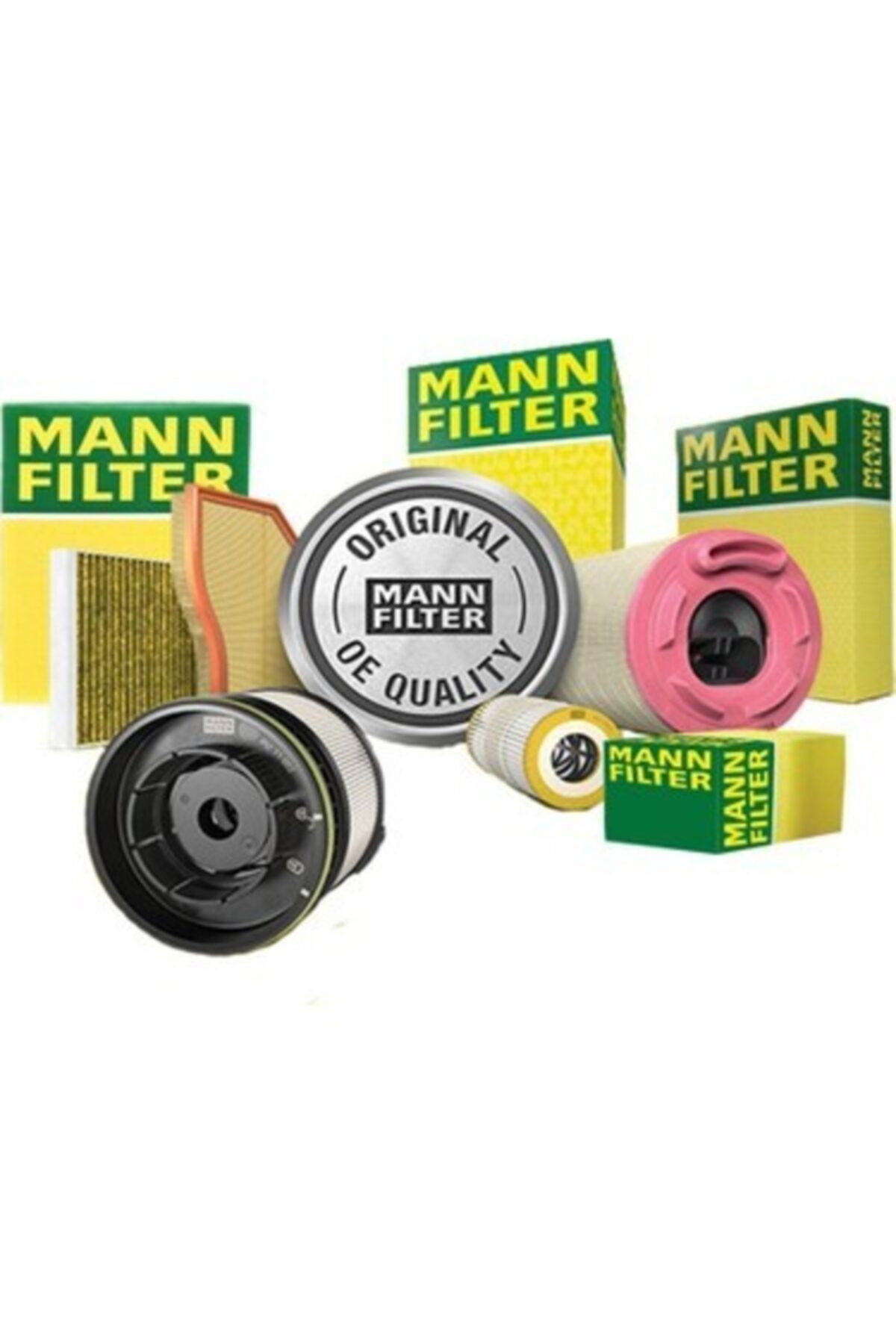 MANN HUMMEL Volvo Xc 90 D5 Awd Hava Filtresi