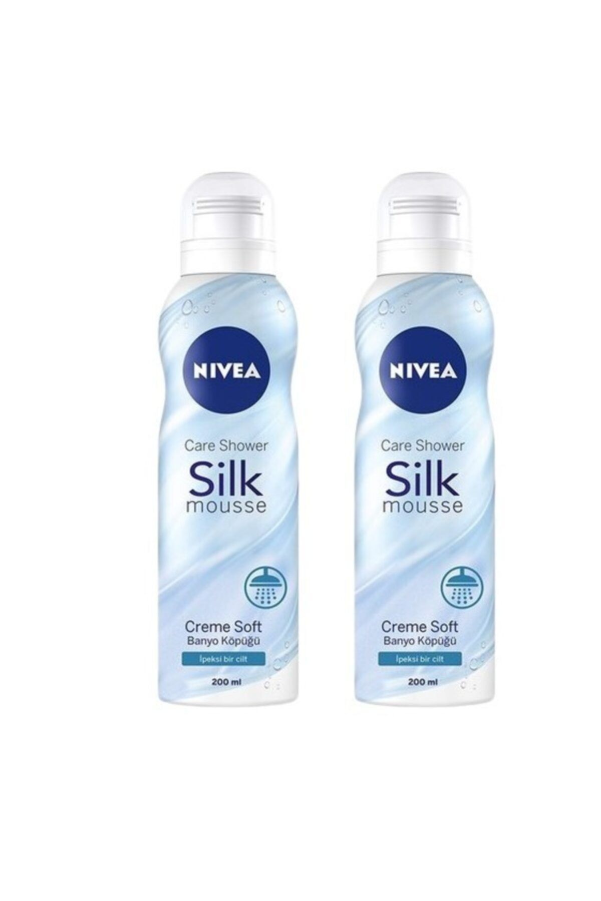 Nivea Creme Soft Kremsi Dokunuş Duş Köpüğü 200ml * 2 Adet