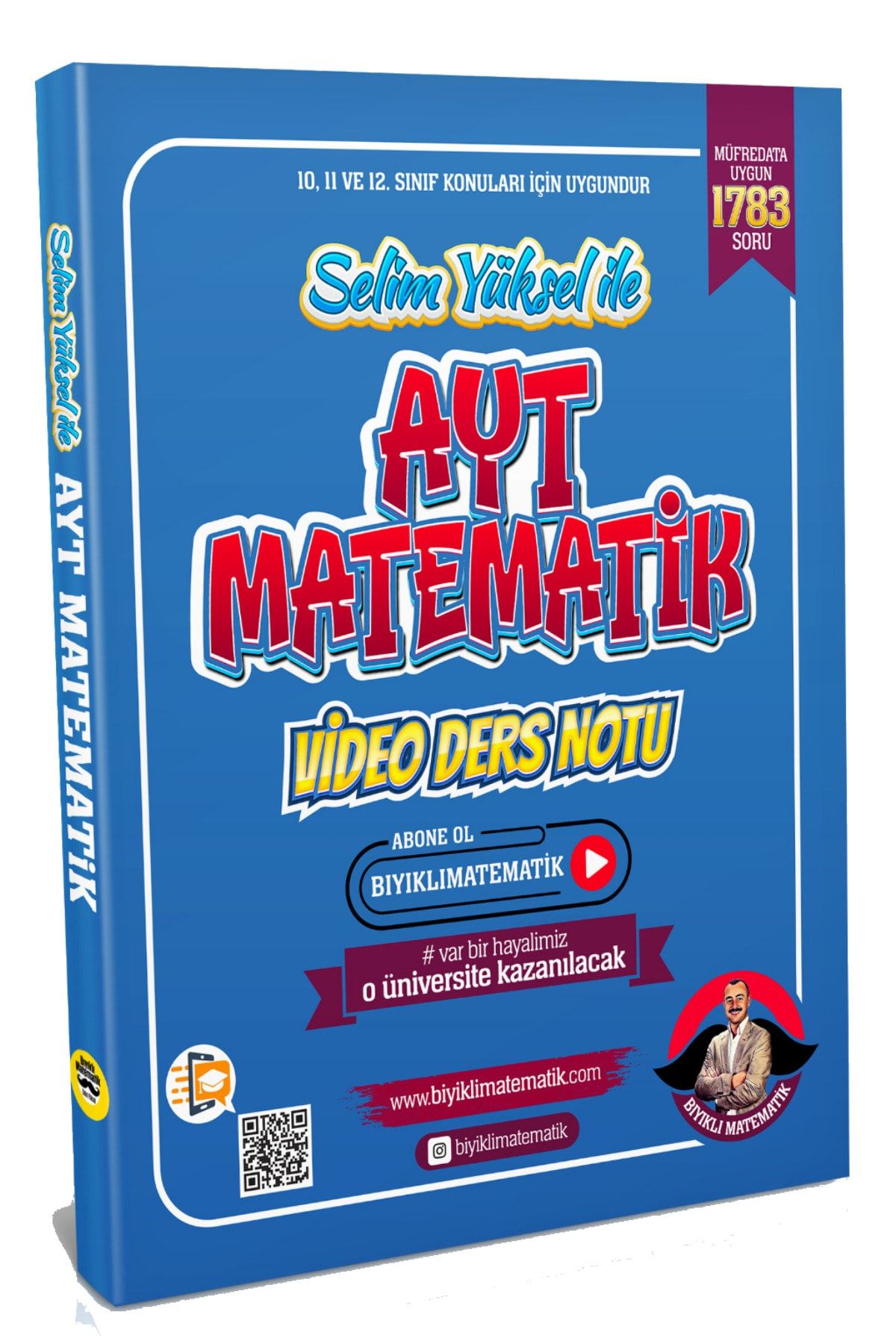 Bıyıklı Matematik Selim Yüksel Ayt Matematik Video Ders Notları
