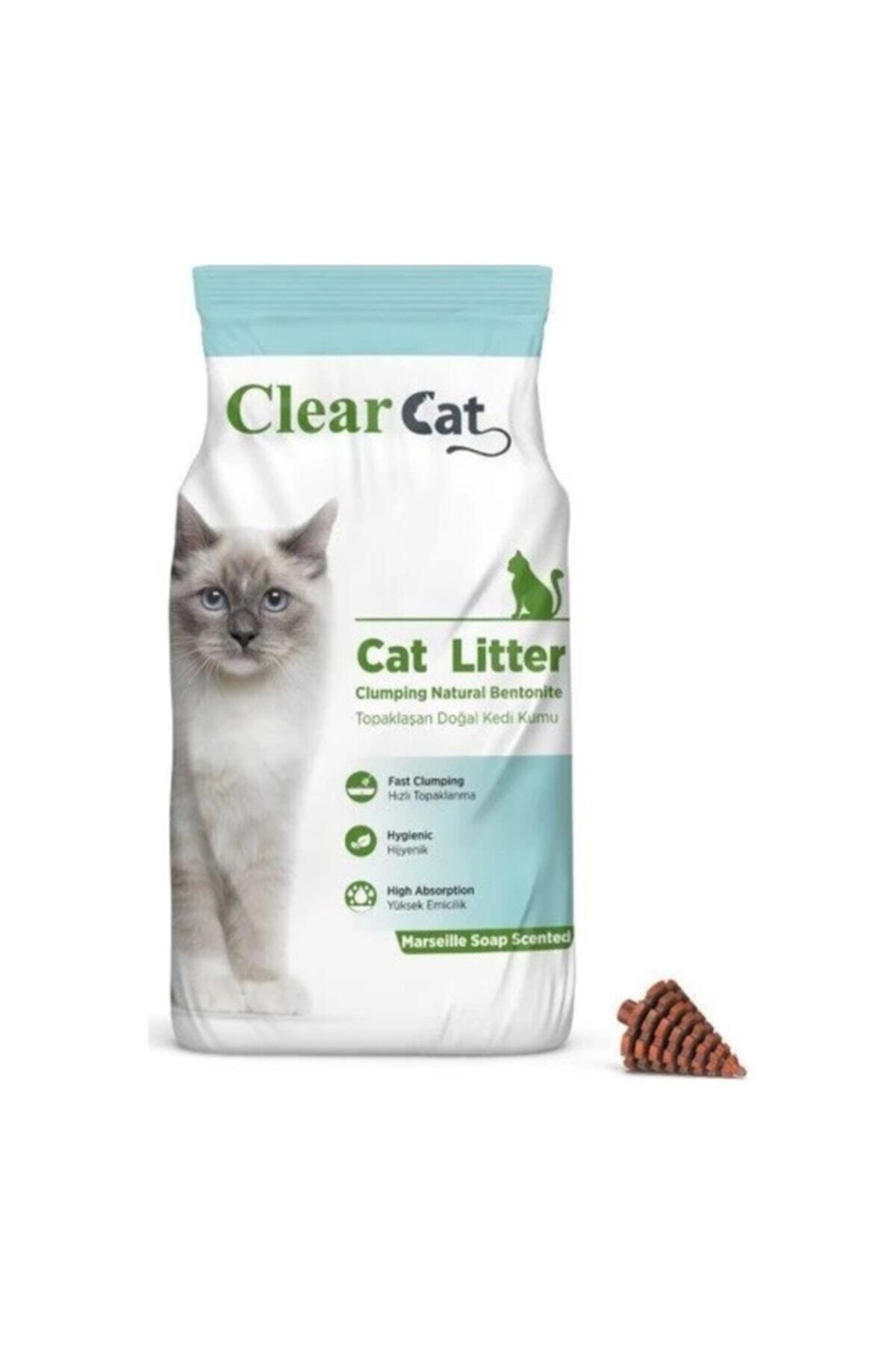 Clear Cat 10 Kg Kedi Kumu (Litre Bazlı Değil Kg Bazlıdır %20 Karlı)