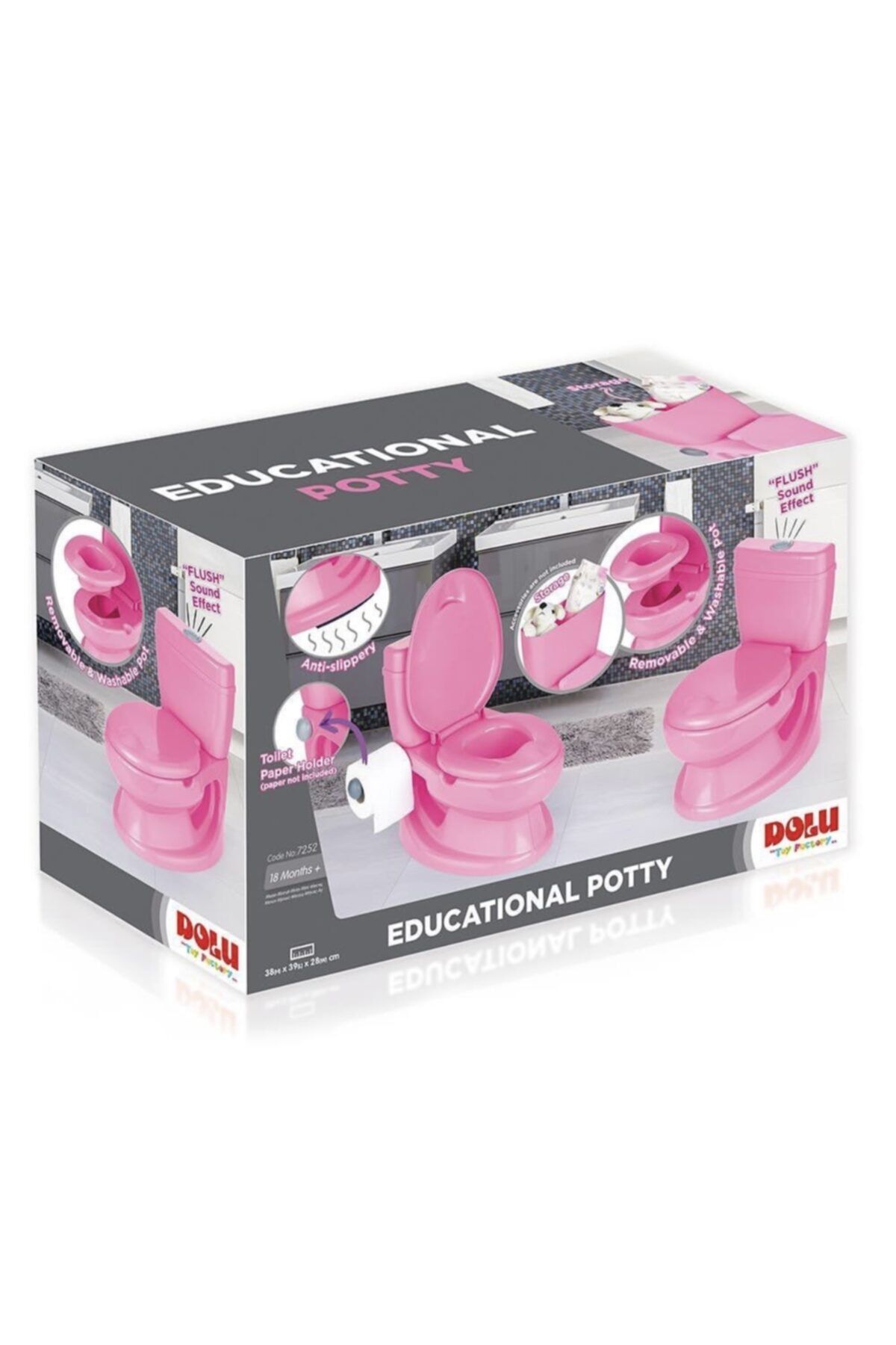 Dolu Pembe Lazımlık