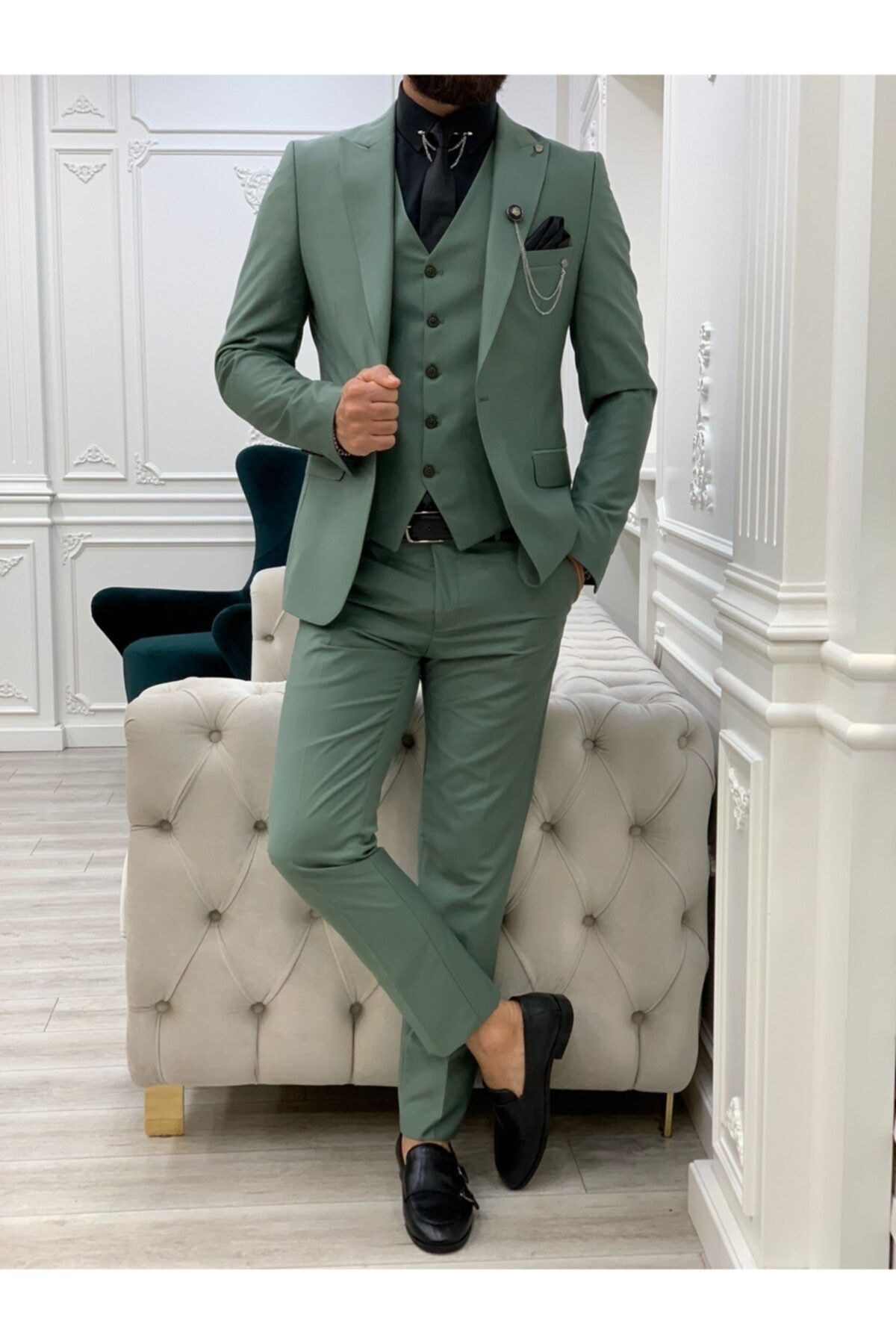 PAREZ Slim Fit Takım Elbise