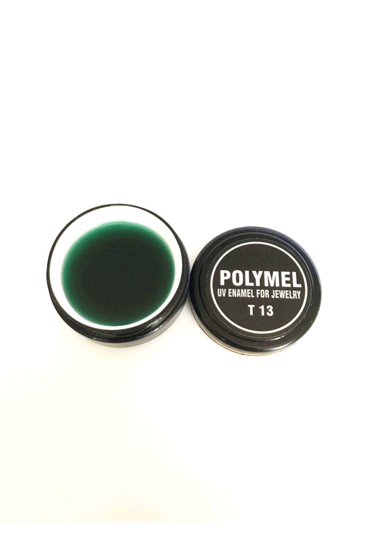 POLYMEL Kuyumculuk Için Soğuk Uv Mine - Şeffaf Deniz Yeşili- 20 Gr