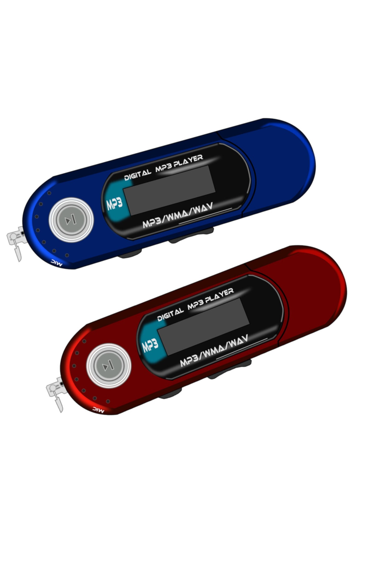 DTS Teknoloji Powerway Pw 01 2gb  1.0 Ekran  Fm Radyo  Ses Kayıt Mp3 Çalar