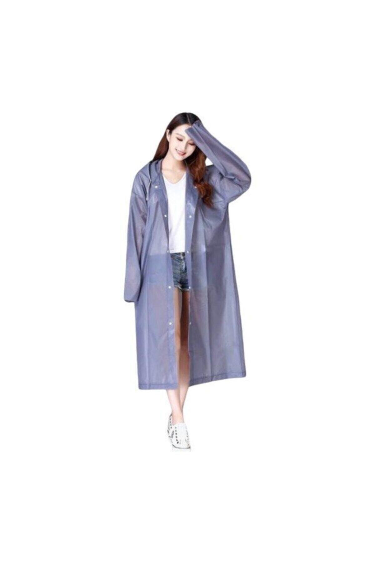 İMEXTECH X28-33 Mrc 881-g Gri Unisex Renkli Yağmurluk