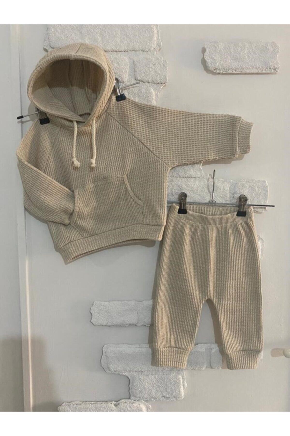 baby kunns Kapşonlu Sweet Takım