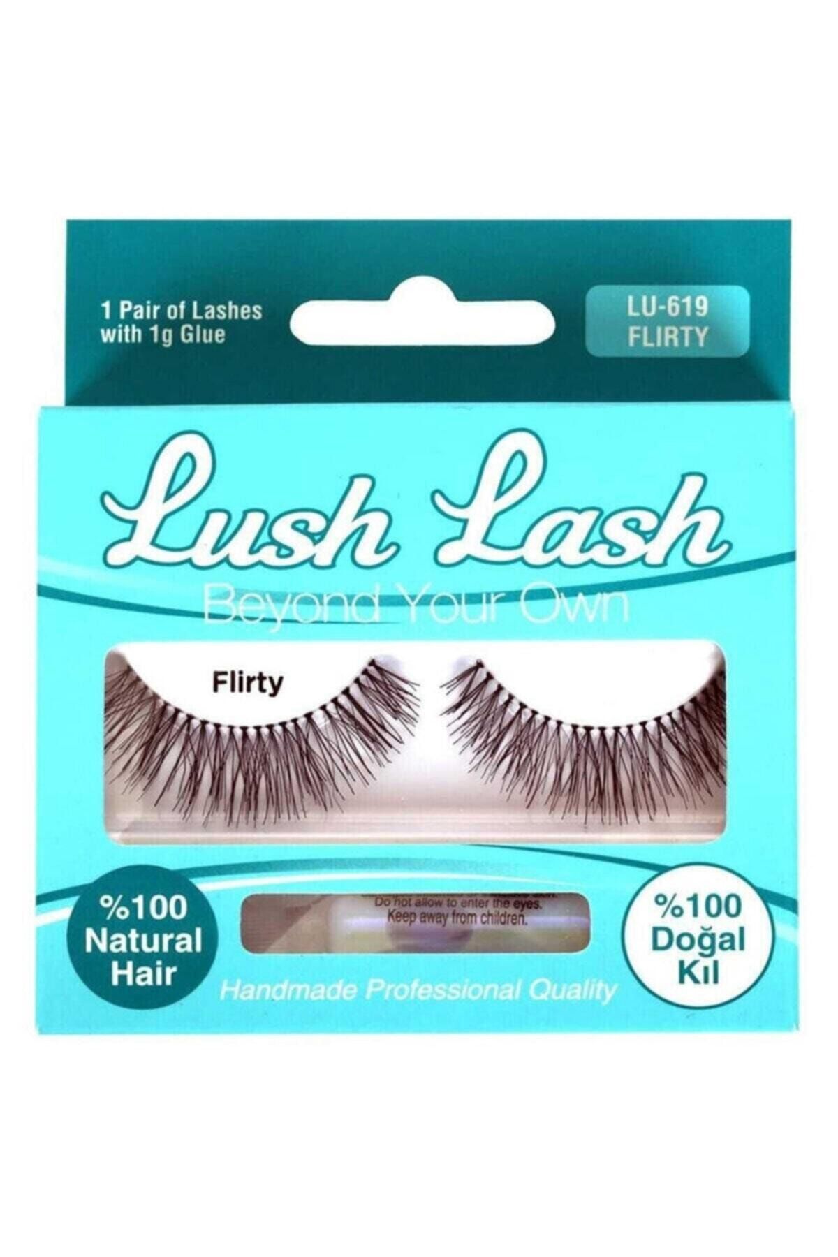 Lush Lash Takma Kirpik - Lu-619 Flirty 8699067176197
