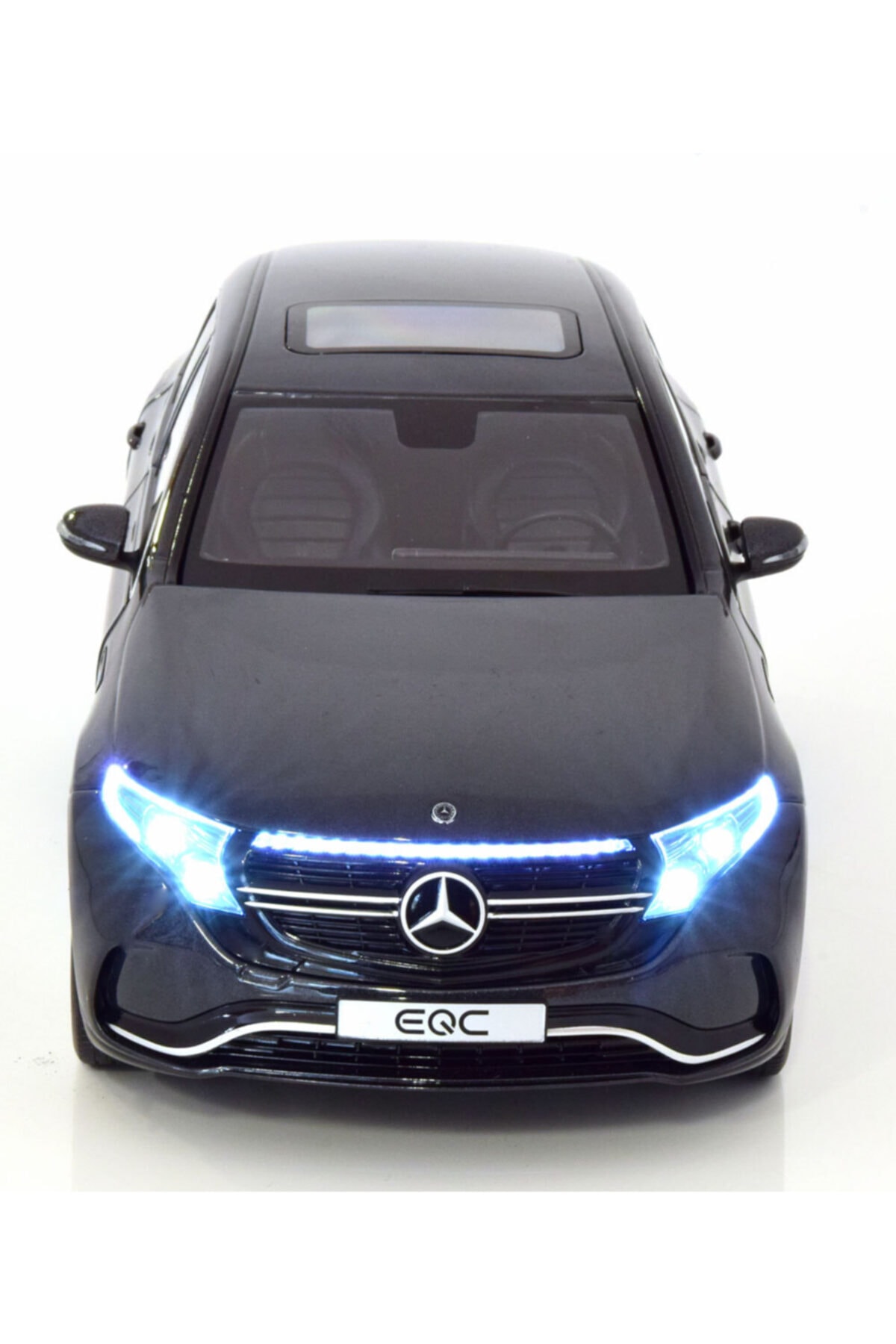 NZG 2019 Mercedes Benz Eqc 4matic N293 Graphite Grey Işıklı 1:18