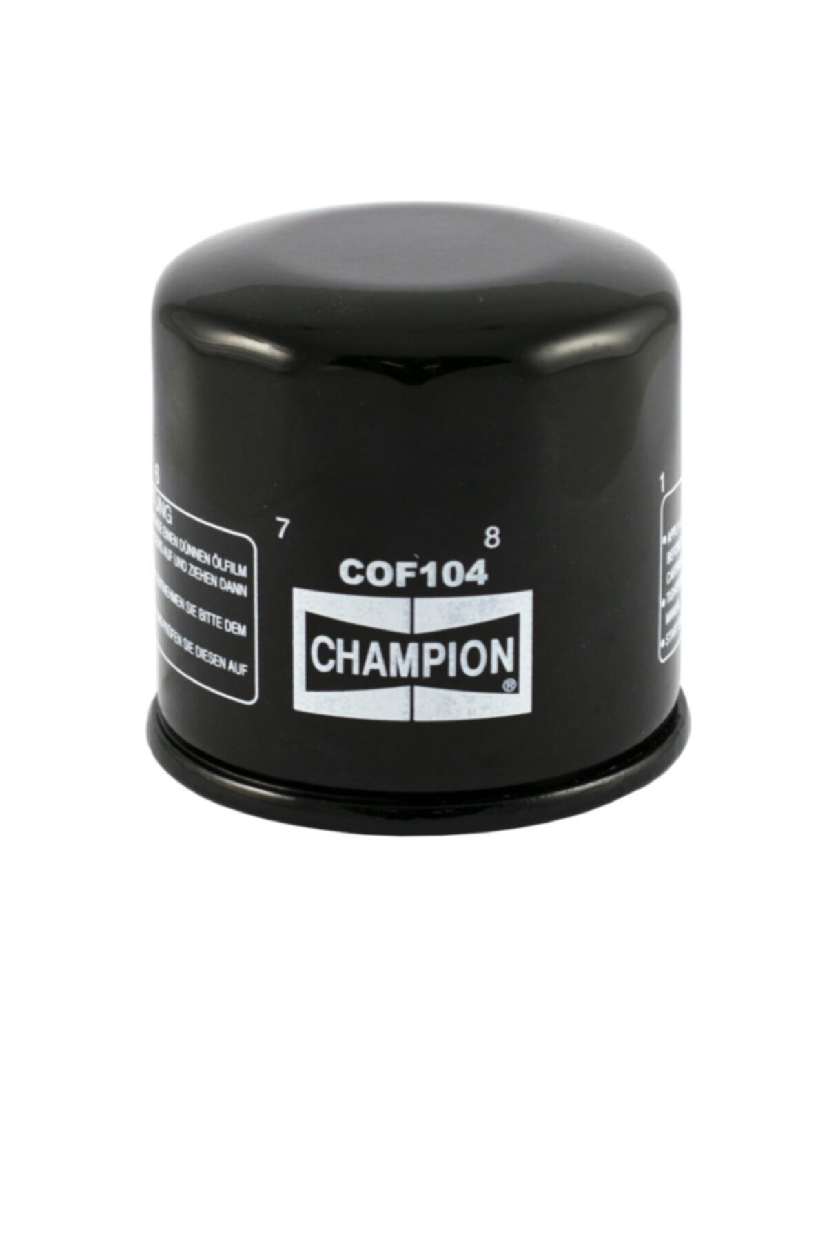 Champion Filter Kawasakı Vn 1500 Mean Streak (vnt50p) 2002 - 2003 Cof104 Champion Yağ Filtresi
