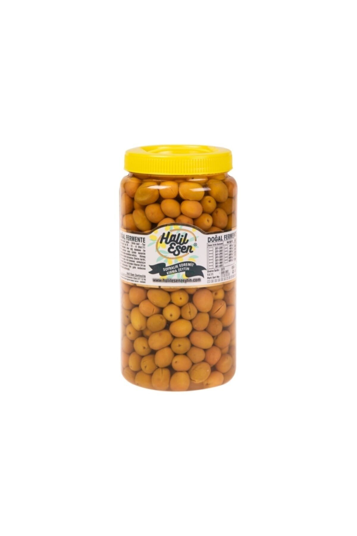 Halil Esen Edremit Kırma Yeşil Zeytin 1,5 kg