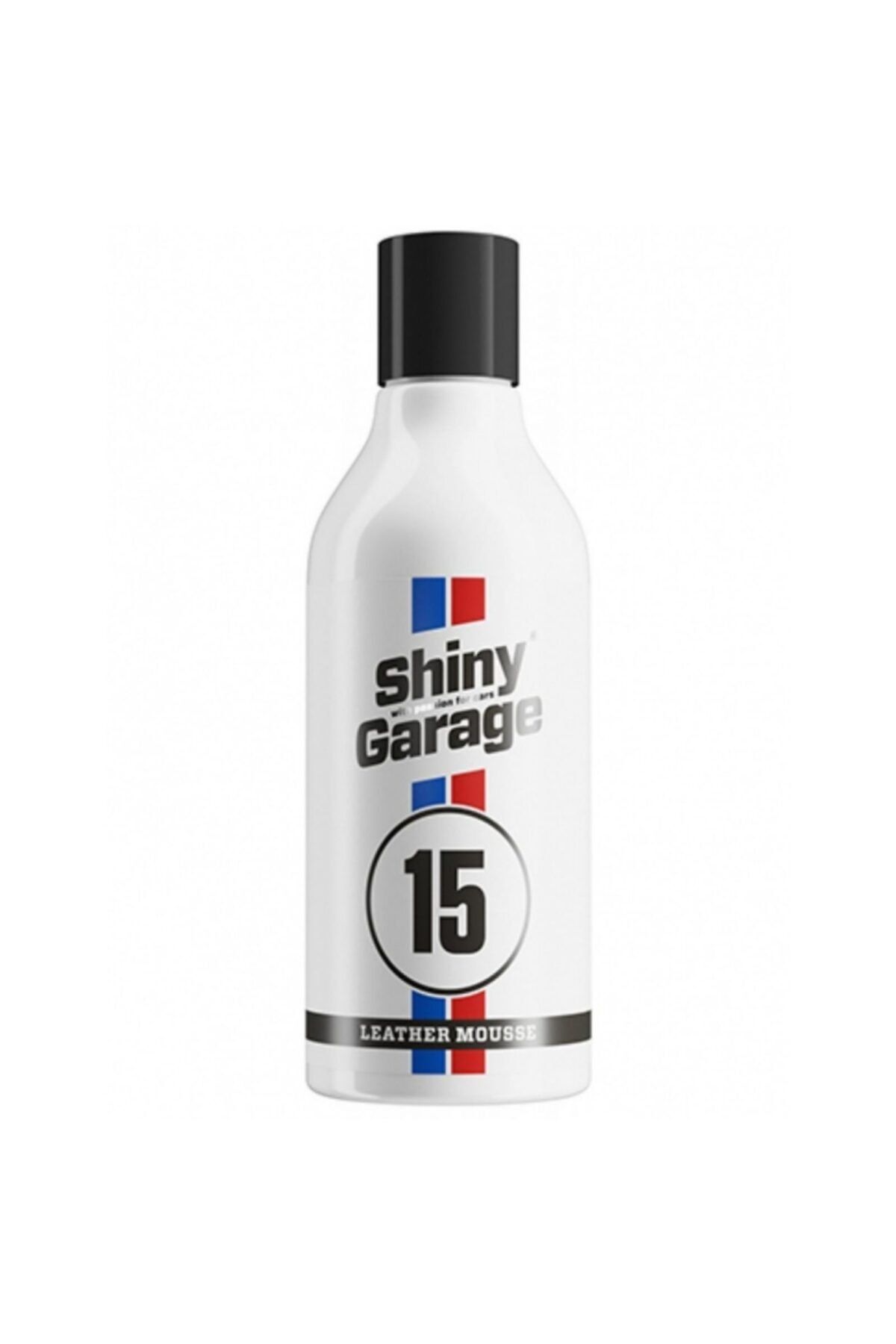 Shiny Garage Leather Mousse - Deri Bakım Kremi 250ml