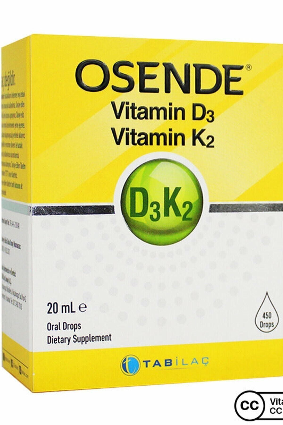 Tab Osende D3 + K2 20 Ml Damla
