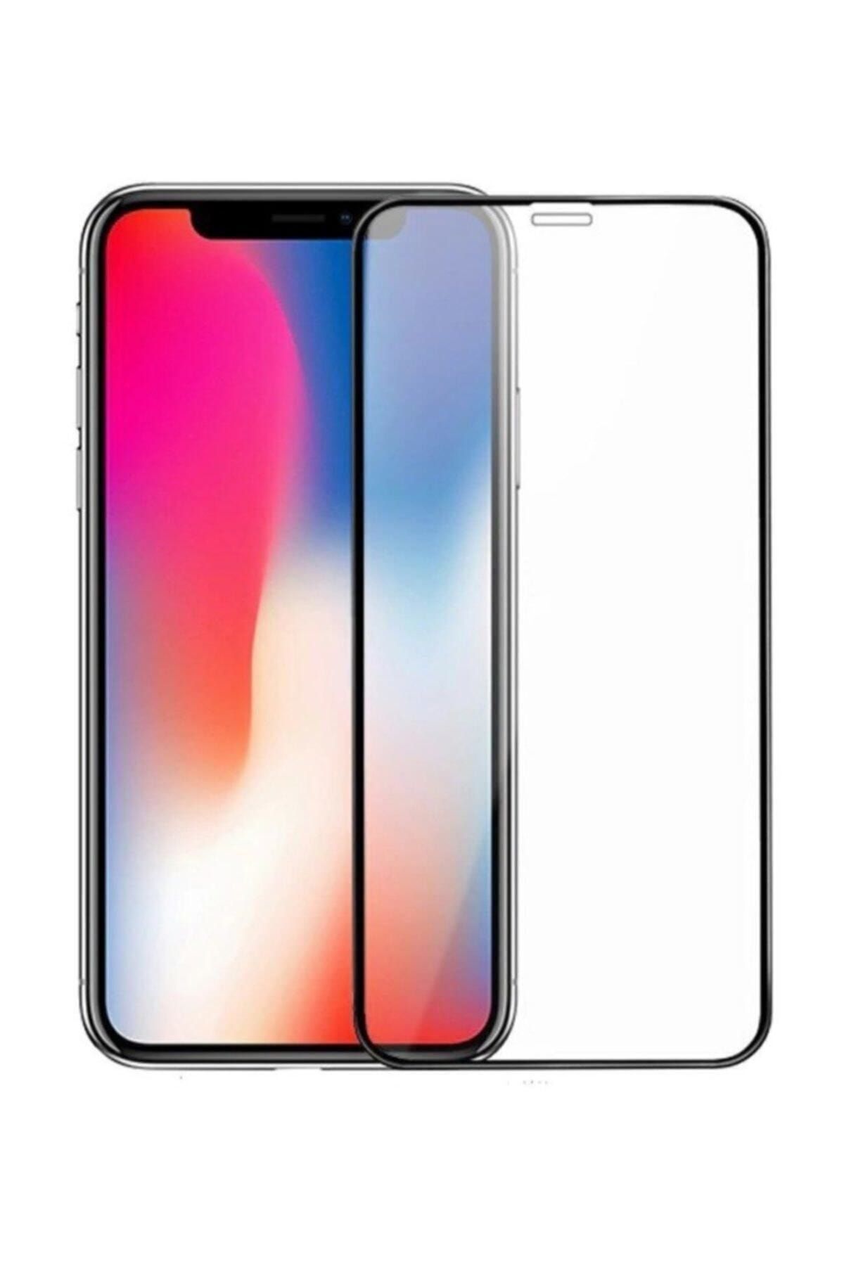 Telehome Iphone X 5d Tam Kaplayan Ekran Koruyucu Kırılmaz Cam